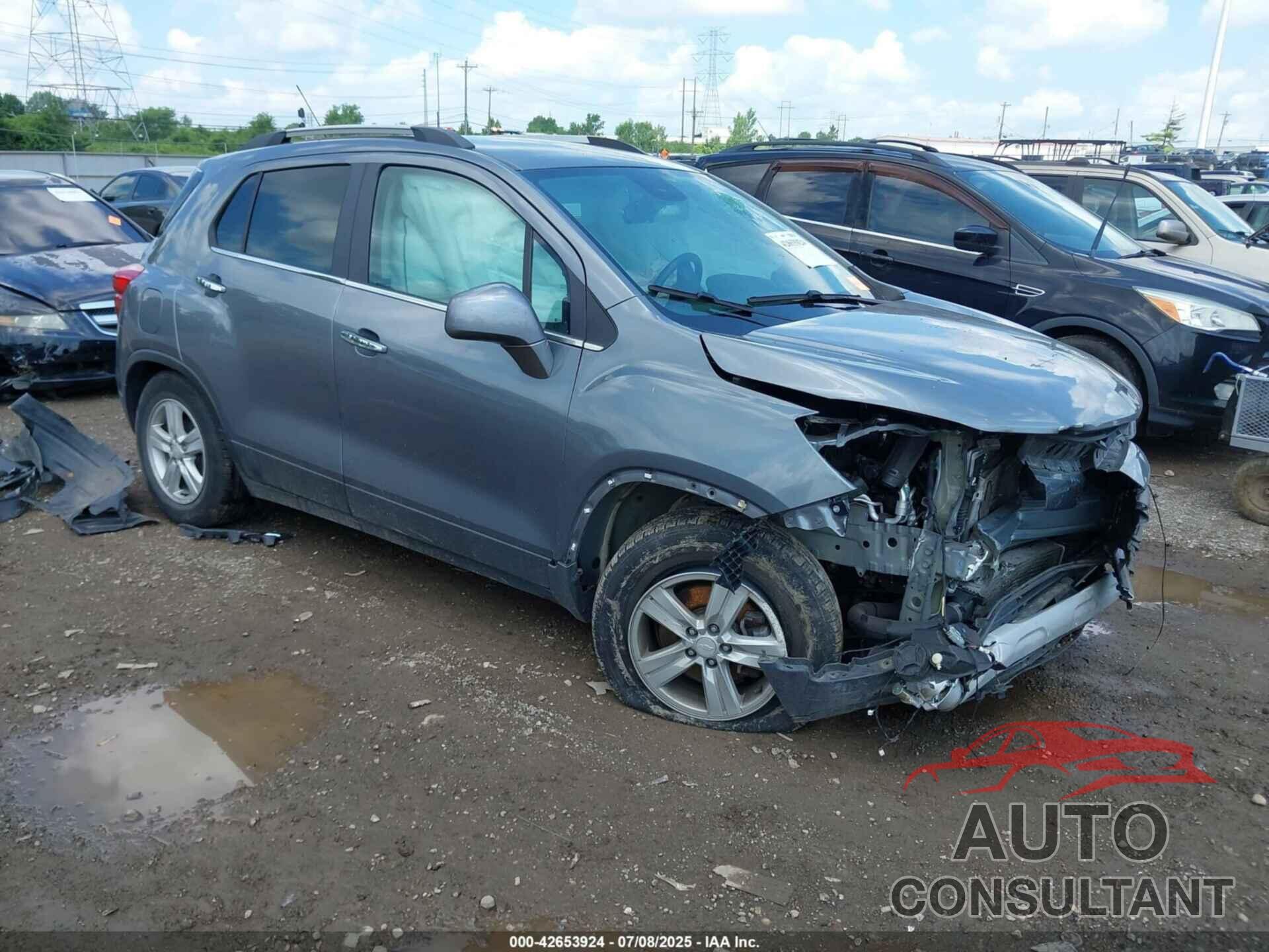 CHEVROLET TRAX 2020 - 3GNCJLSB8LL157736
