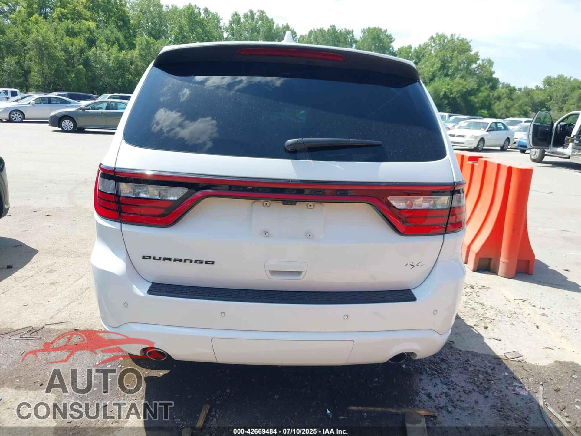 DODGE DURANGO 2022 - 1C4SDJCT4NC190660