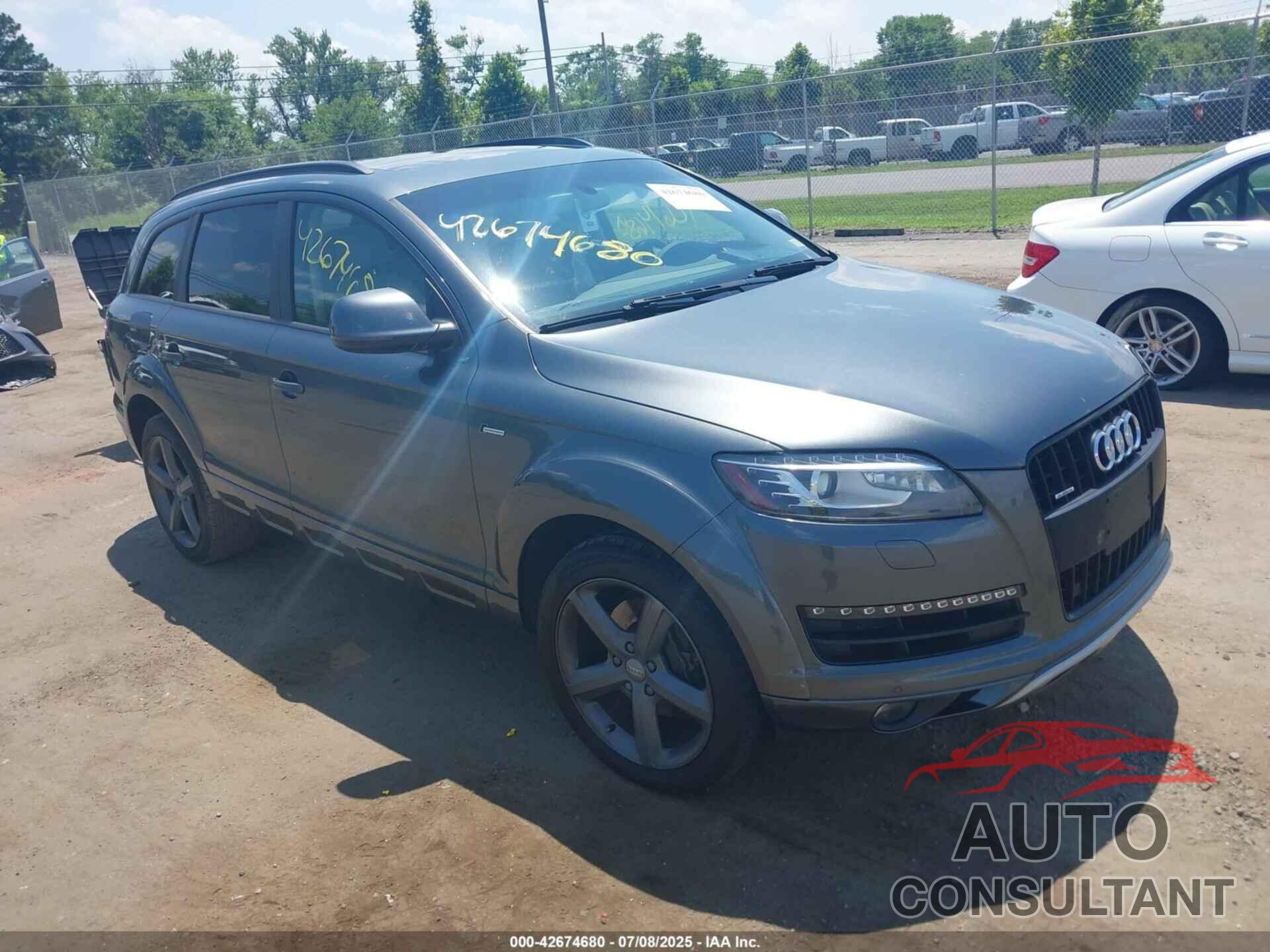 AUDI Q7 2015 - WA1LGAFE5FD032052