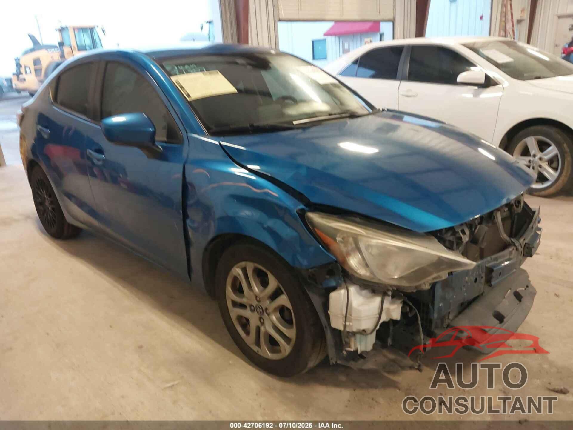 TOYOTA YARIS IA 2017 - 3MYDLBYV9HY193501