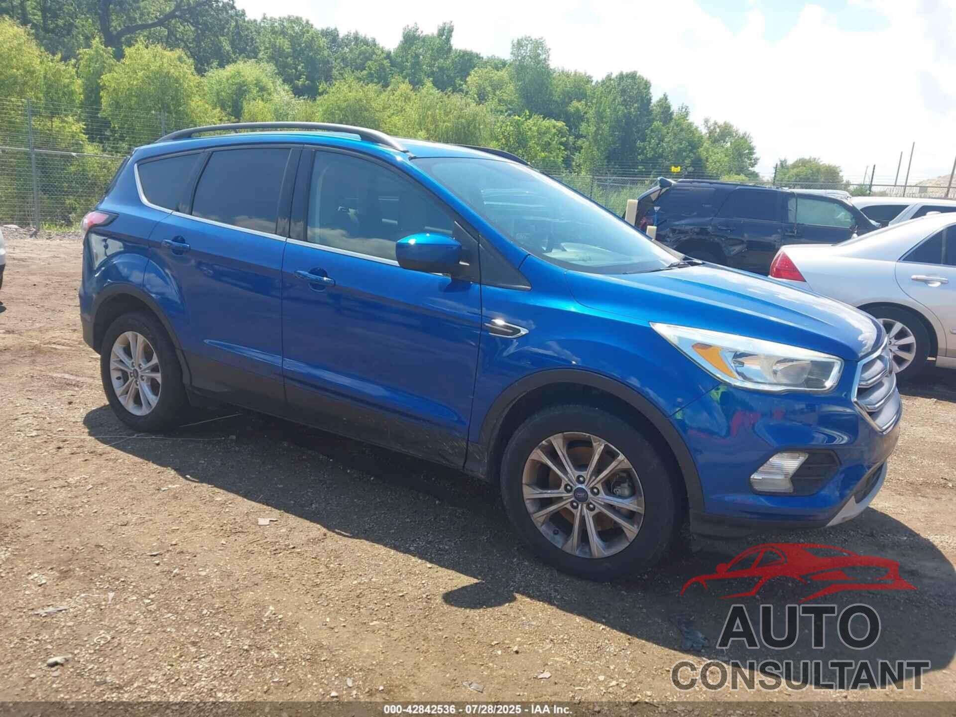 FORD ESCAPE 2018 - 1FMCU9GD4JUB45661