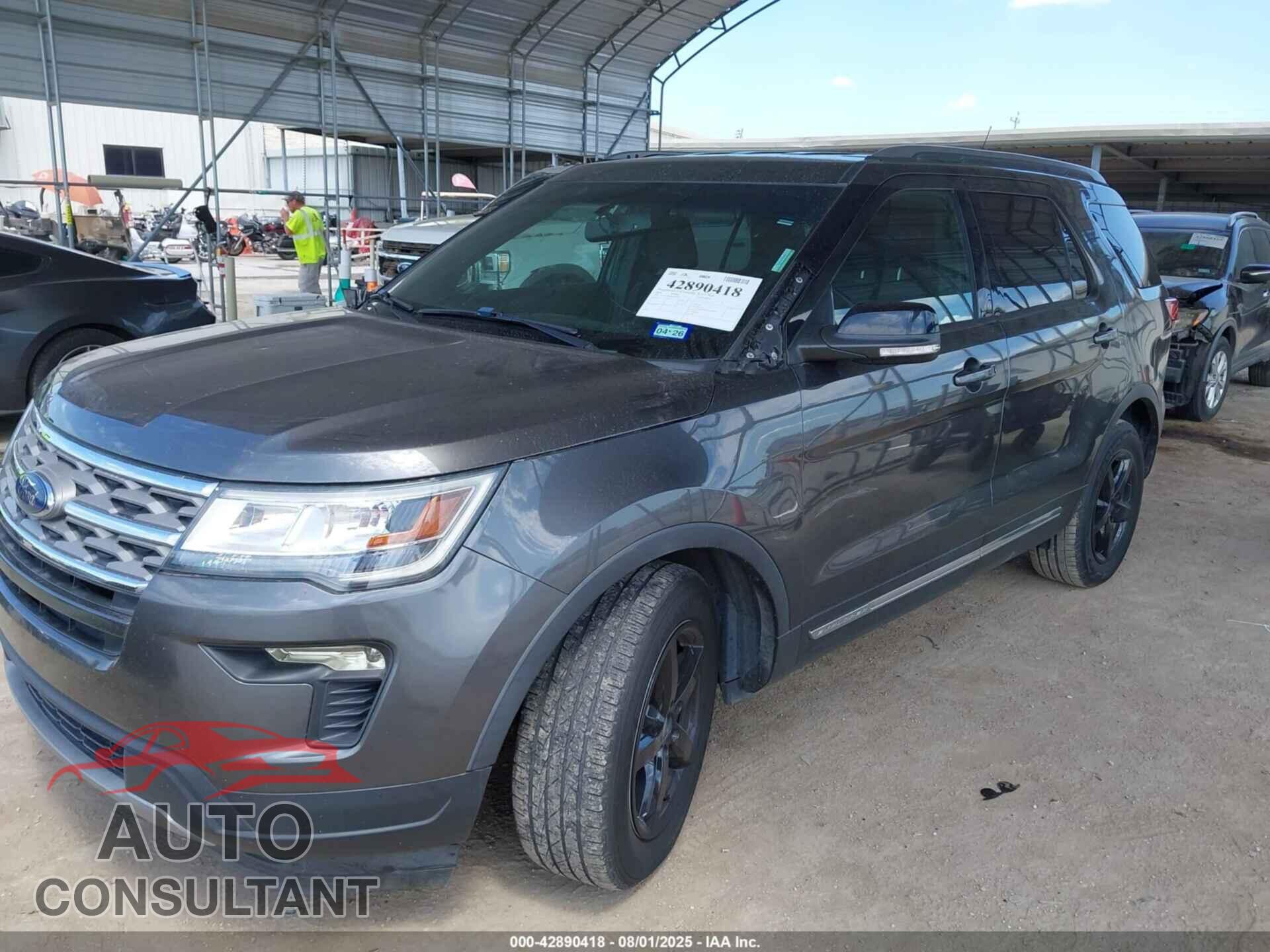 FORD EXPLORER 2018 - 1FM5K7D85JGB97177