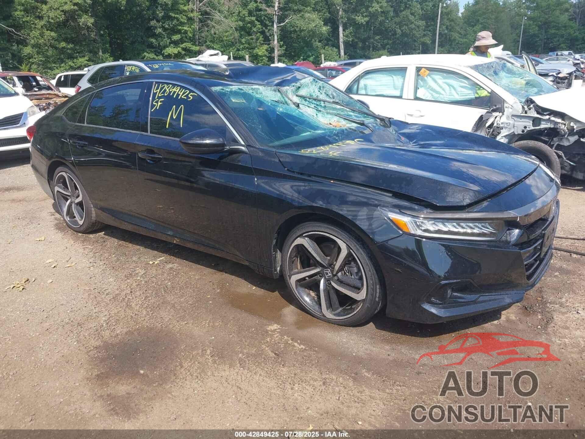 HONDA ACCORD 2021 - 1HGCV1F33MA058918