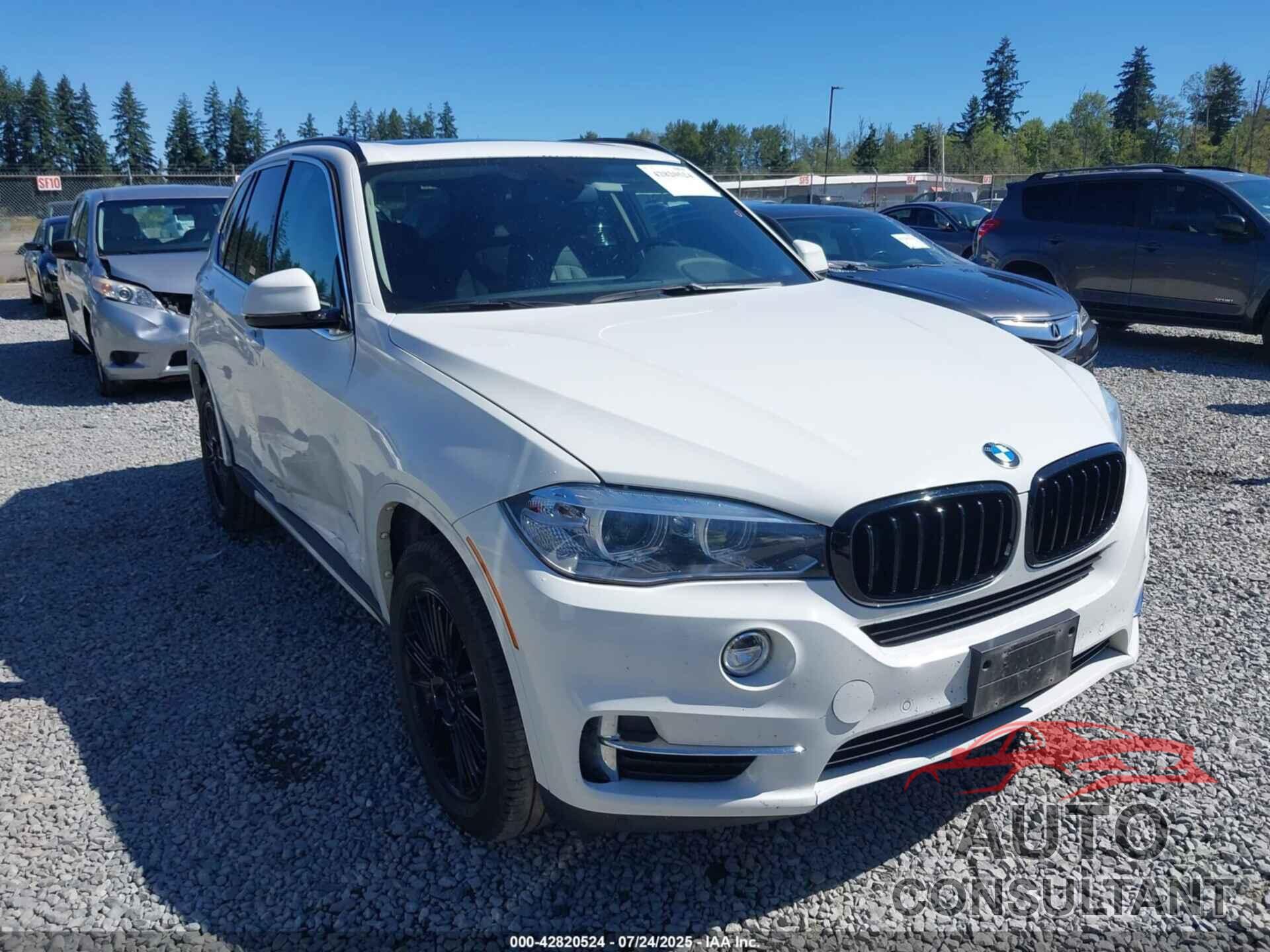 BMW X5 2015 - 5UXKS4C59F0J97632