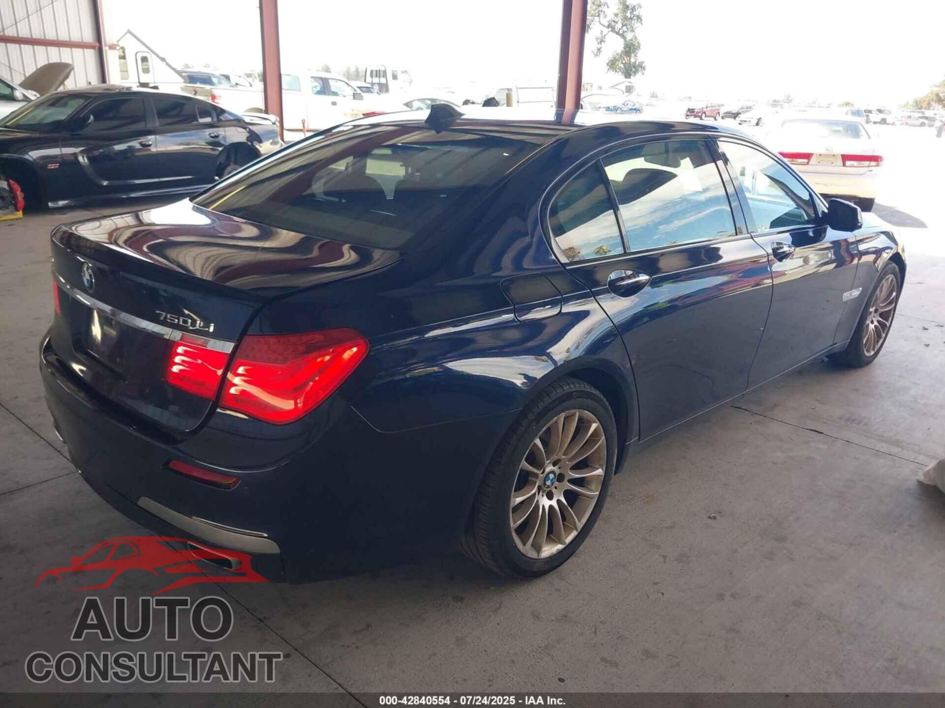 BMW 750LI 2010 - WBAKC8C53AC430074