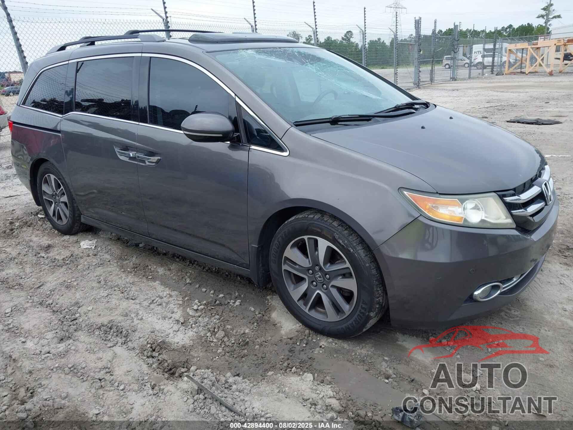 HONDA ODYSSEY 2014 - 5FNRL5H92EB085947