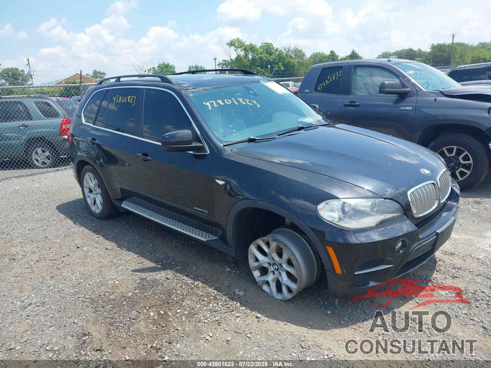 BMW X5 2013 - 5UXZV4C5XD0E02767
