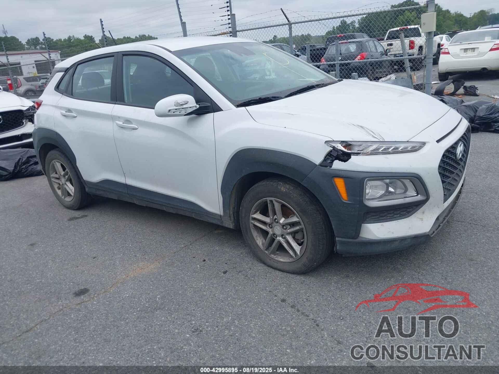 HYUNDAI KONA 2020 - KM8K12AA0LU506364