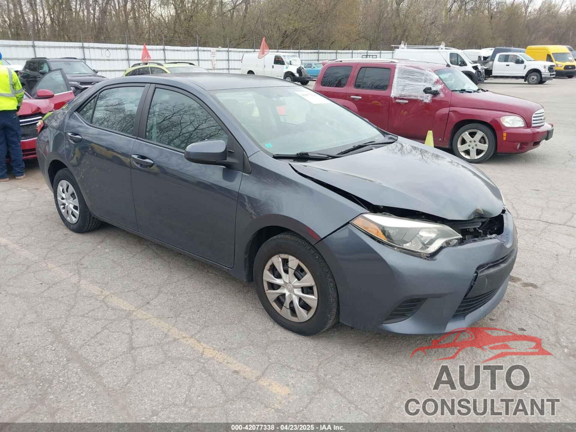 TOYOTA COROLLA 2016 - 5YFBURHE5GP377277