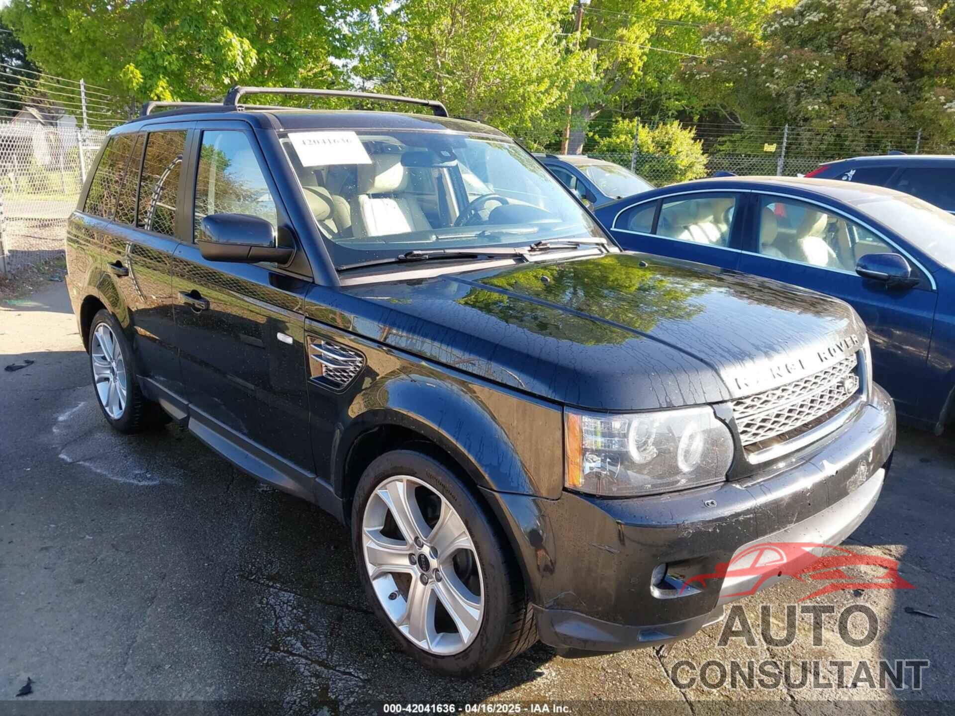 LAND ROVER RANGE ROVER SPORT 2012 - SALSK2D43CA752360