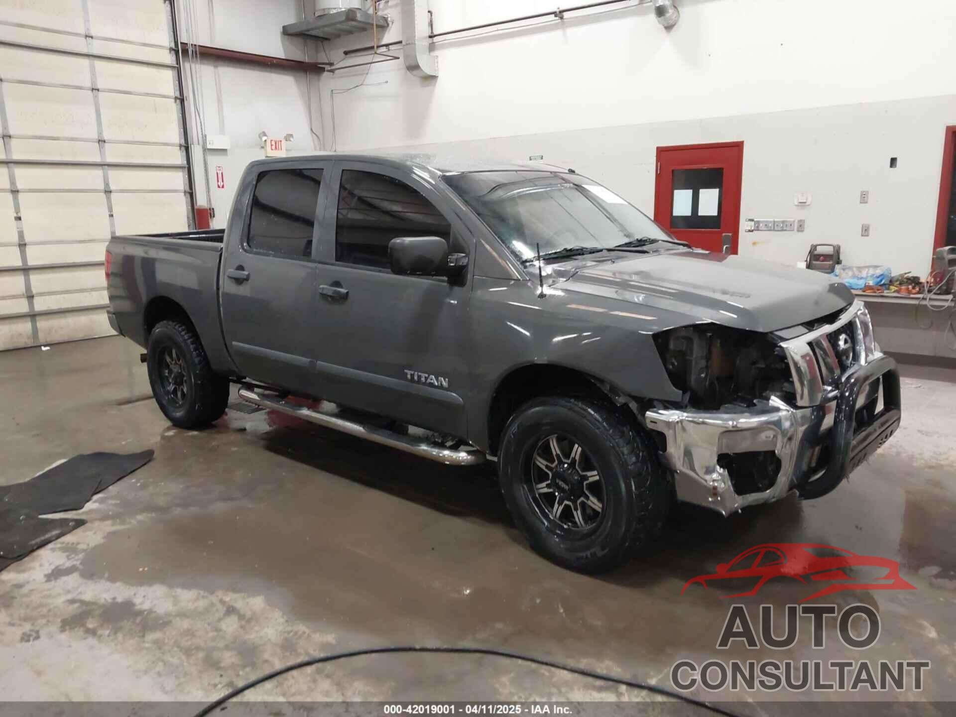 NISSAN TITAN 2012 - 1N6AA0EC8CN302080