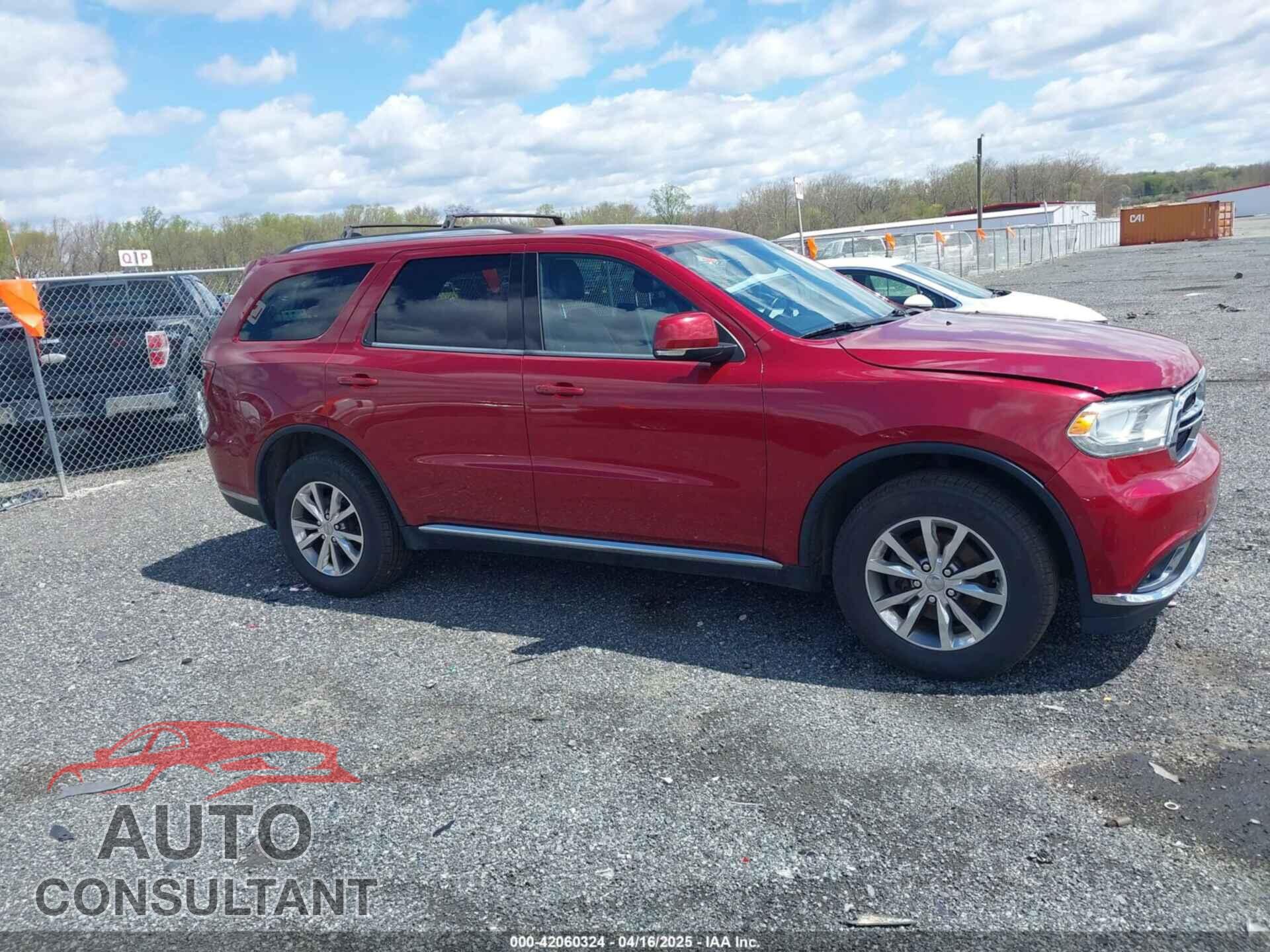 DODGE DURANGO 2015 - 1C4RDJDG1FC132989