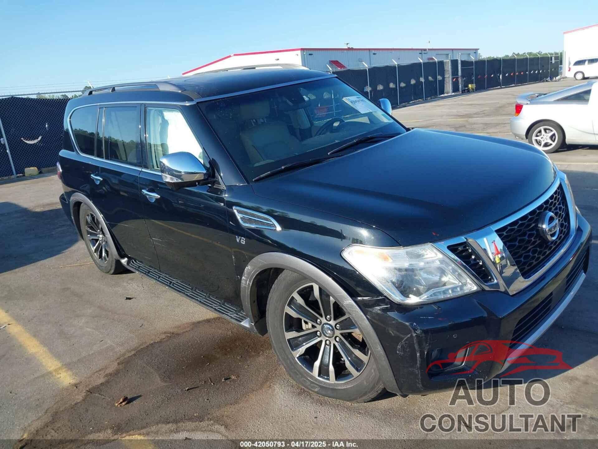 NISSAN ARMADA 2017 - JN8AY2NEXH9705168