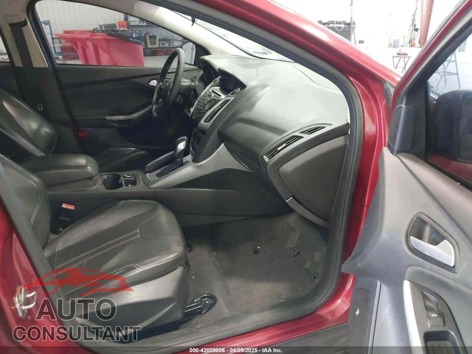 FORD FOCUS 2013 - 1FADP3F24DL292141