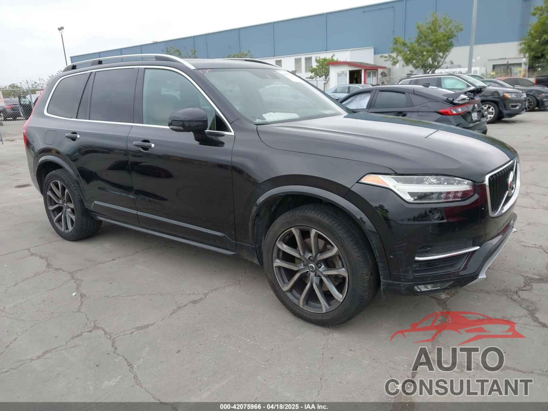 VOLVO XC90 2017 - YV4A22PK7H1148943