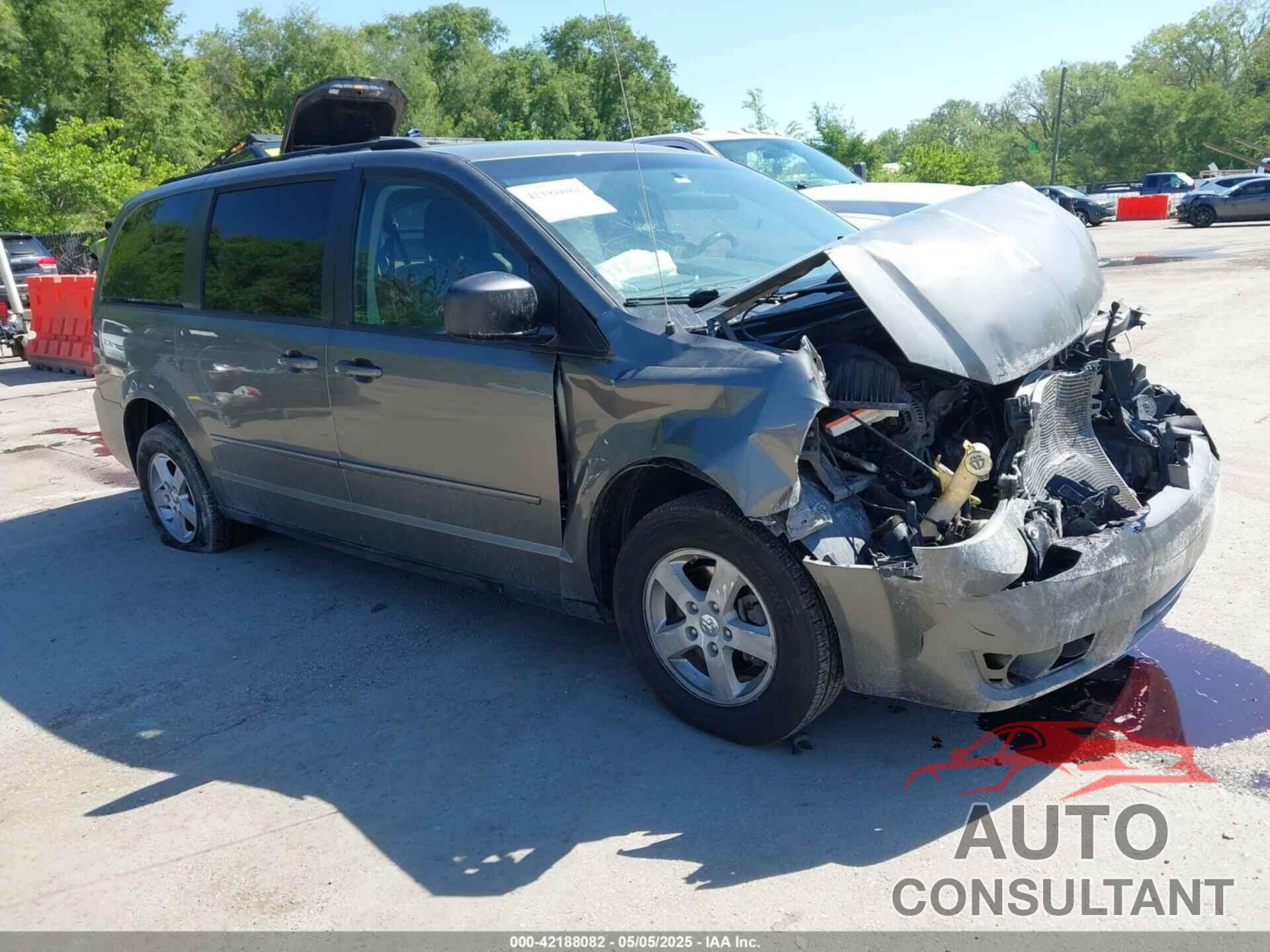 DODGE GRAND CARAVAN 2010 - 2D4RN3D12AR389862