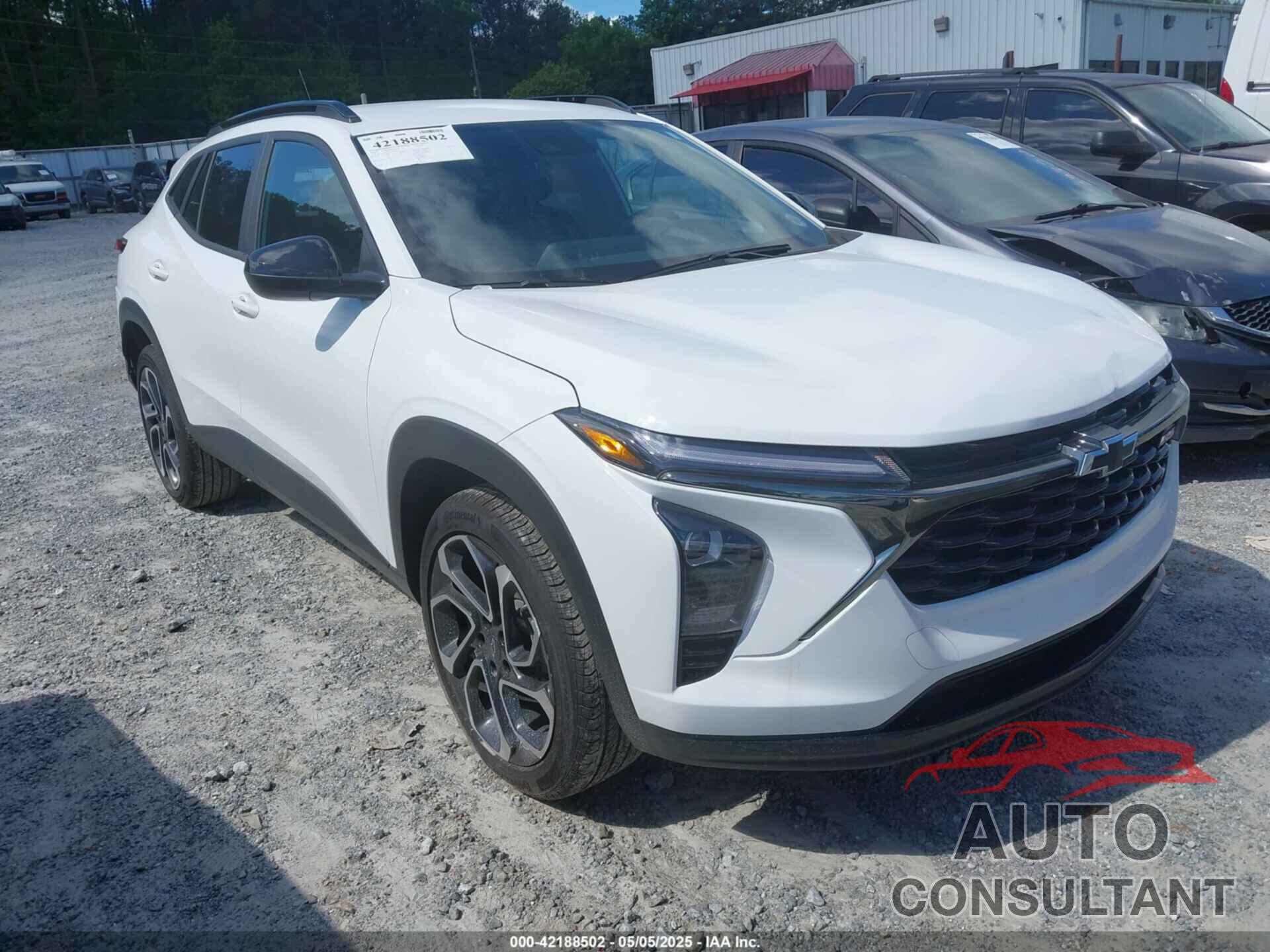 CHEVROLET TRAX 2025 - KL77LJEP1SC165782