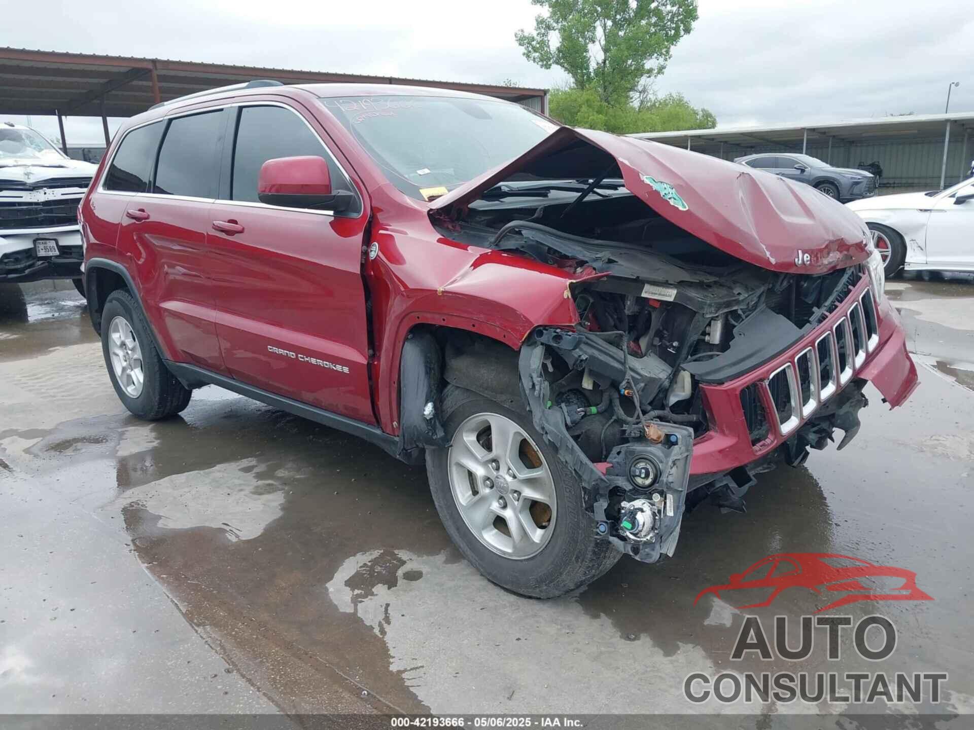 JEEP GRAND CHEROKEE 2015 - 1C4RJFAG6FC634164