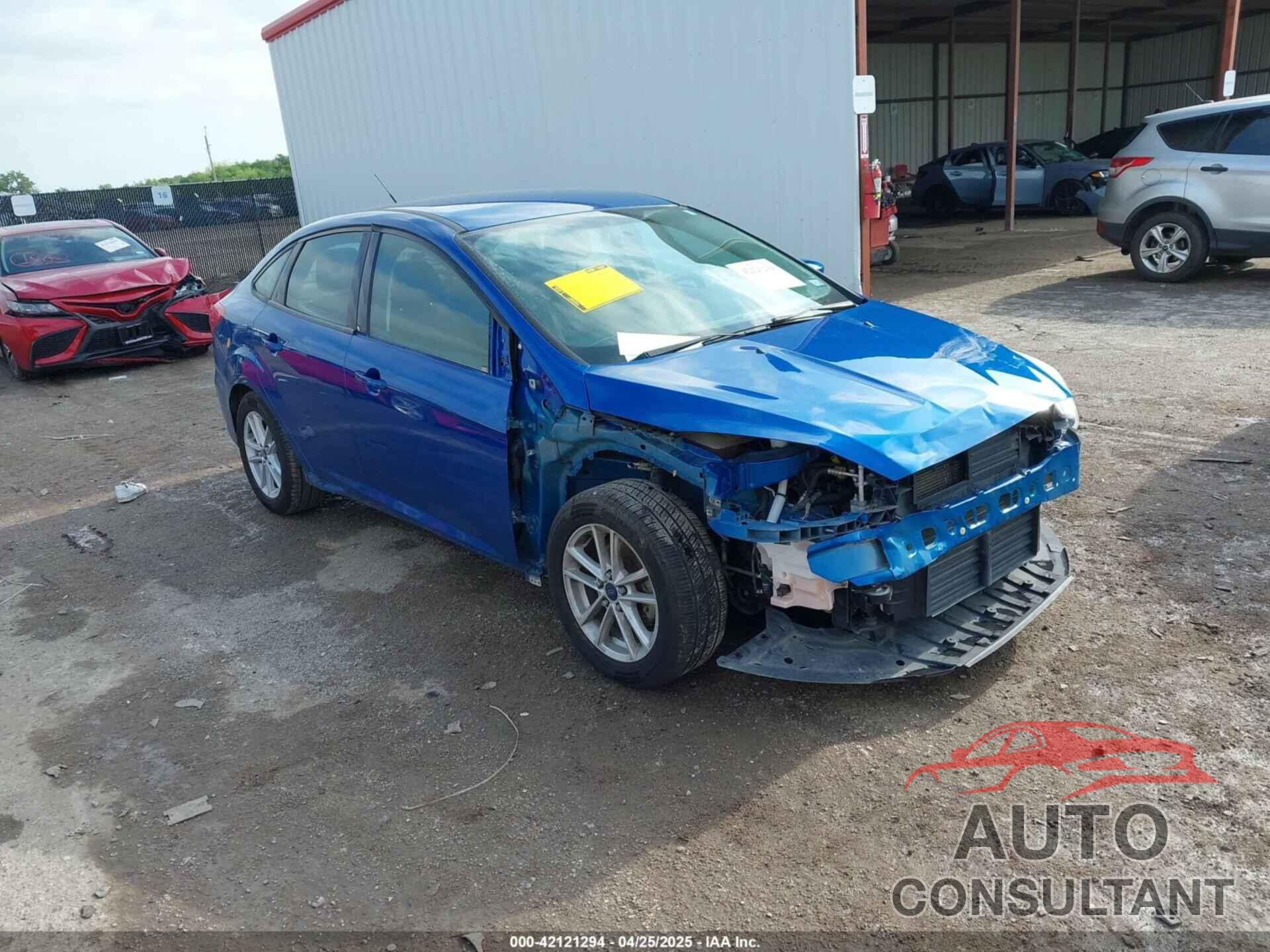 FORD FOCUS 2018 - 1FADP3F2XJL293337