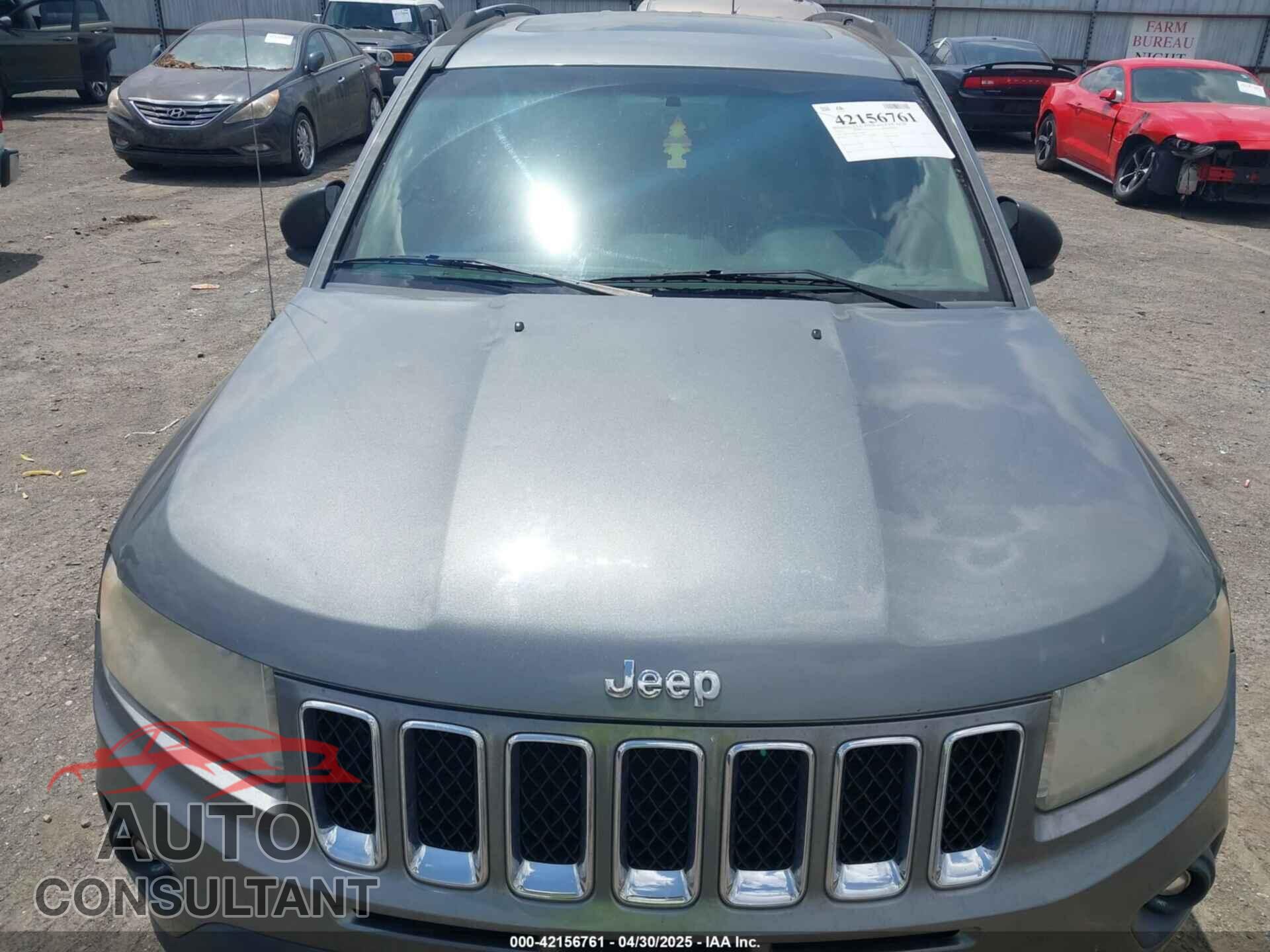 JEEP COMPASS 2011 - 1J4NT1FB4BD246549