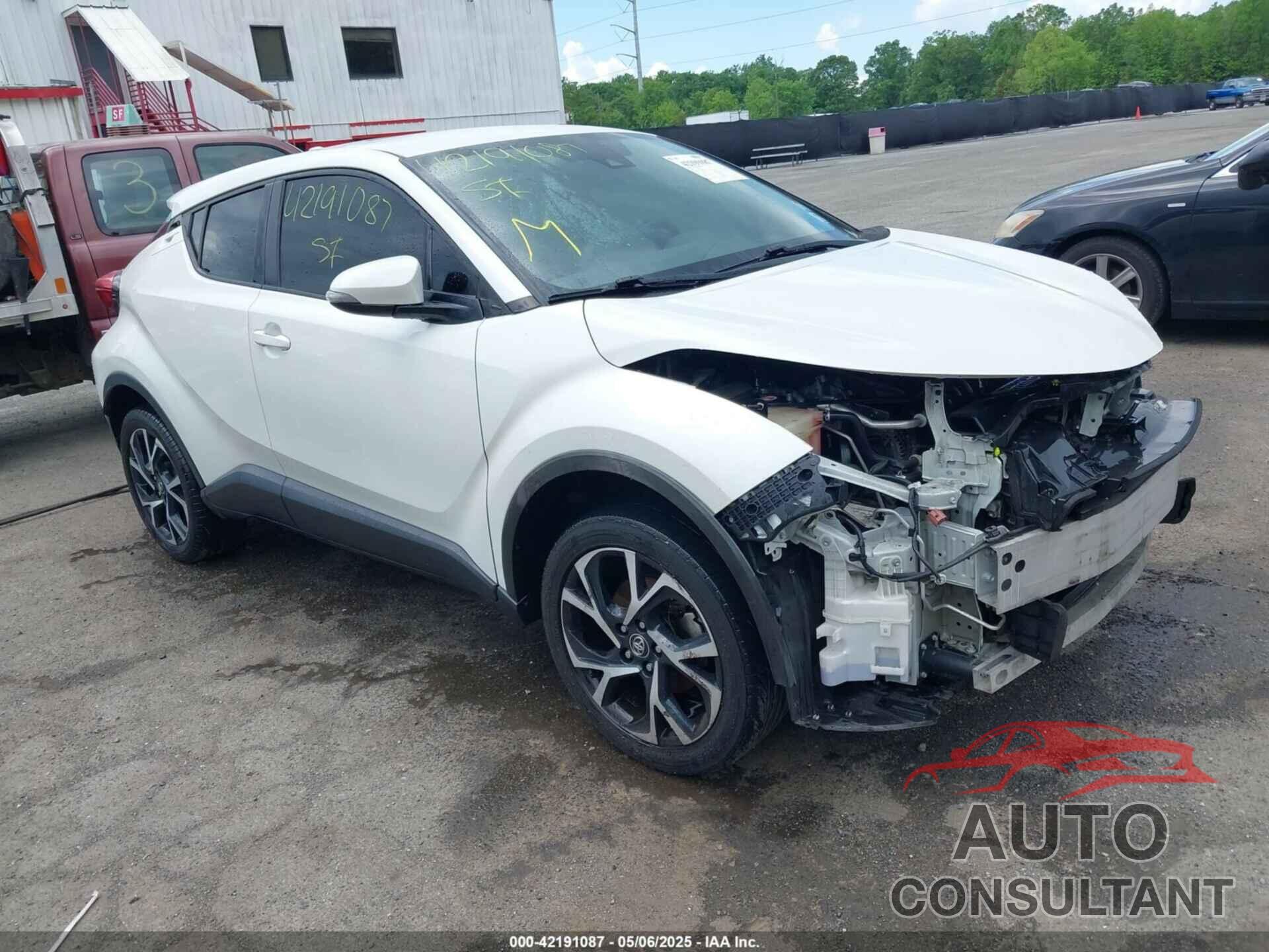 TOYOTA C-HR 2019 - NMTKHMBX9KR095031