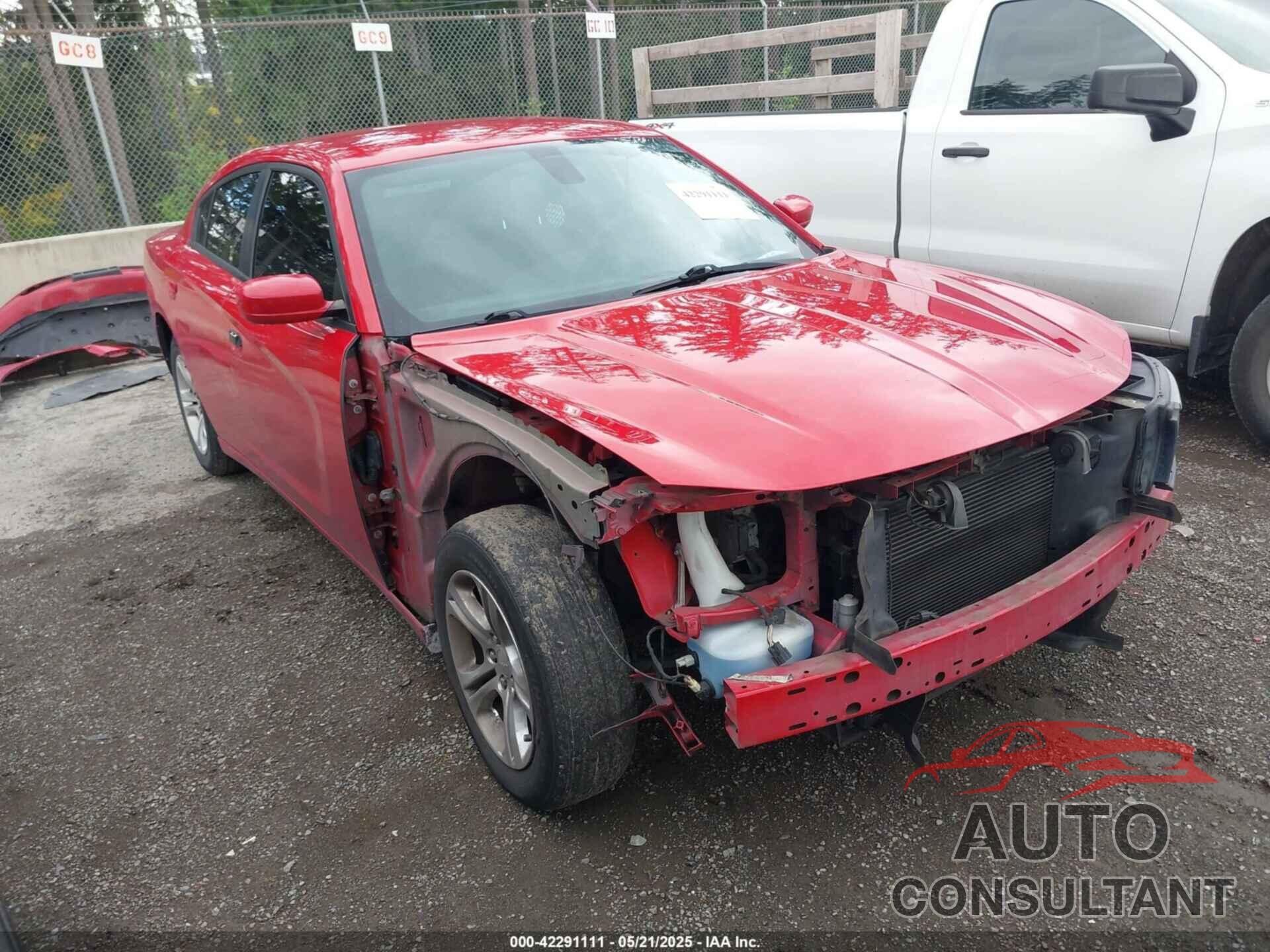 DODGE CHARGER 2015 - 2C3CDXBGXFH870710