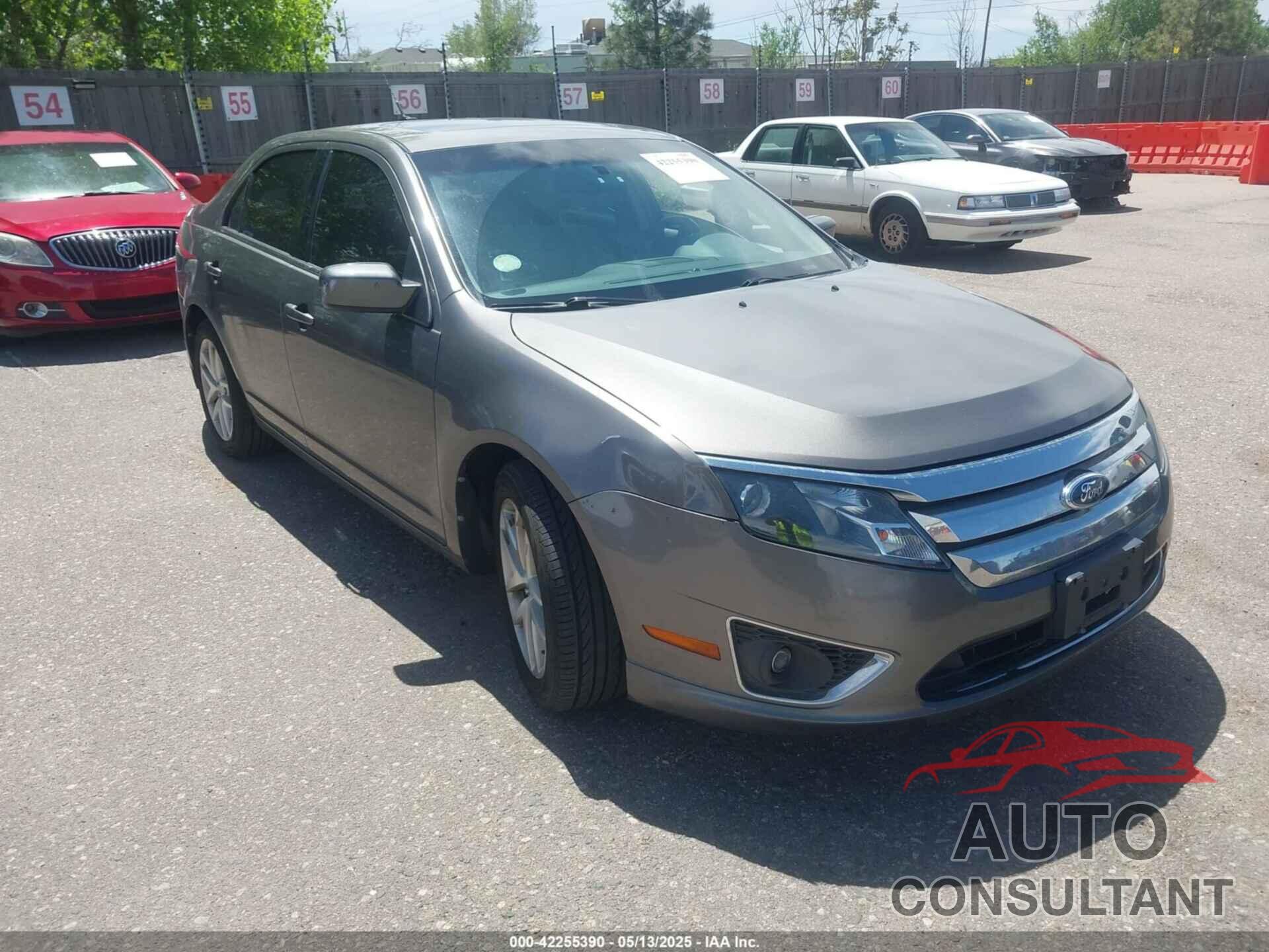 FORD FUSION 2011 - 3FAHP0JG7BR345125