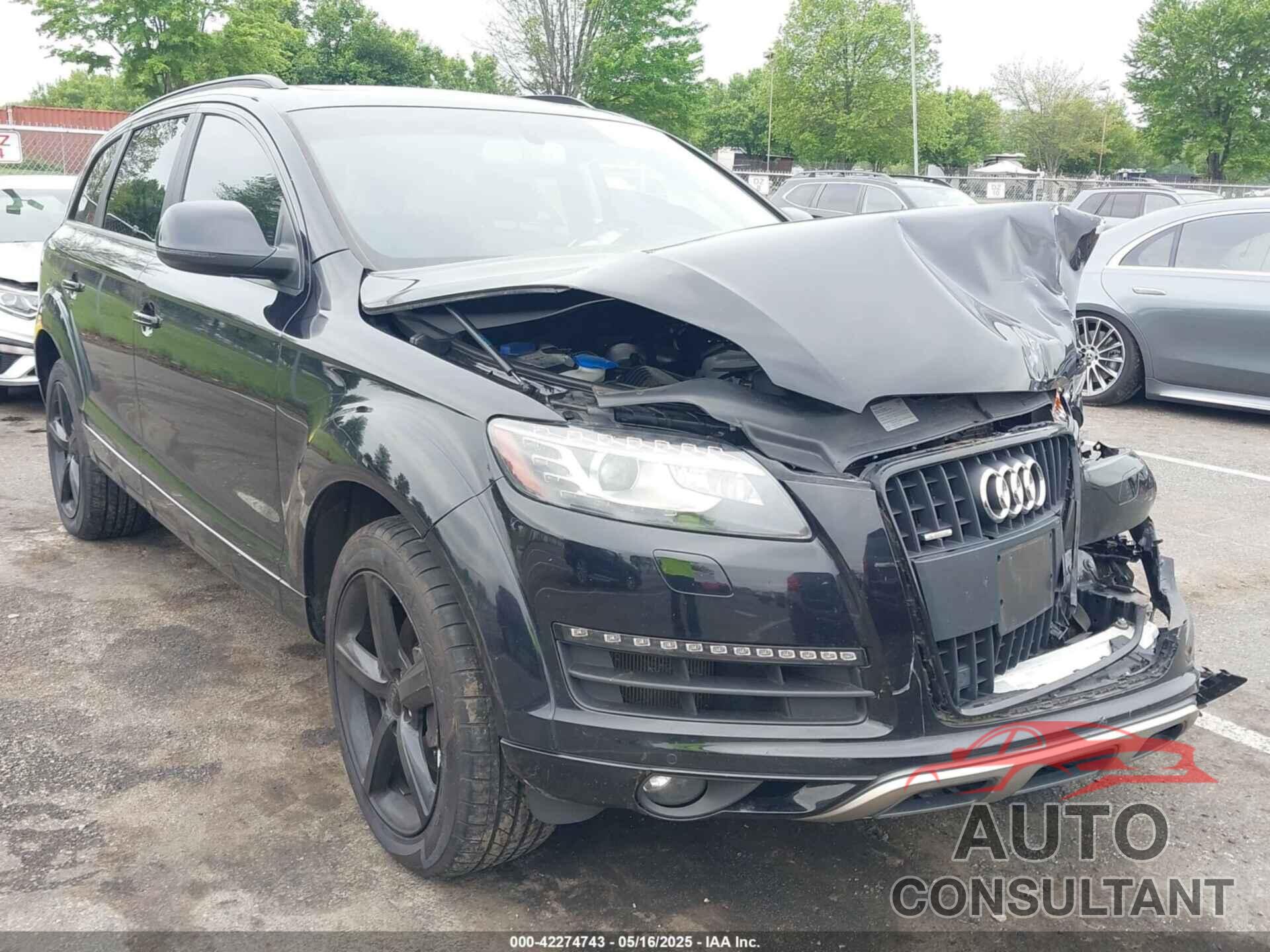 AUDI Q7 2015 - WA1LGAFE9FD028568