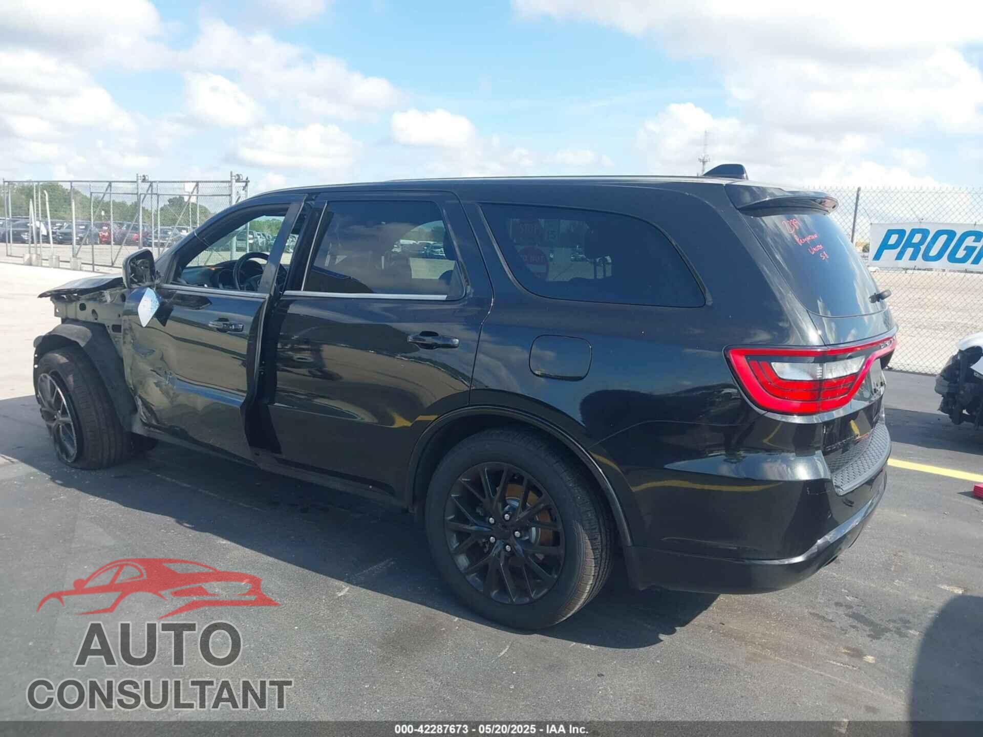 DODGE DURANGO 2015 - 1C4RDHAG1FC860955