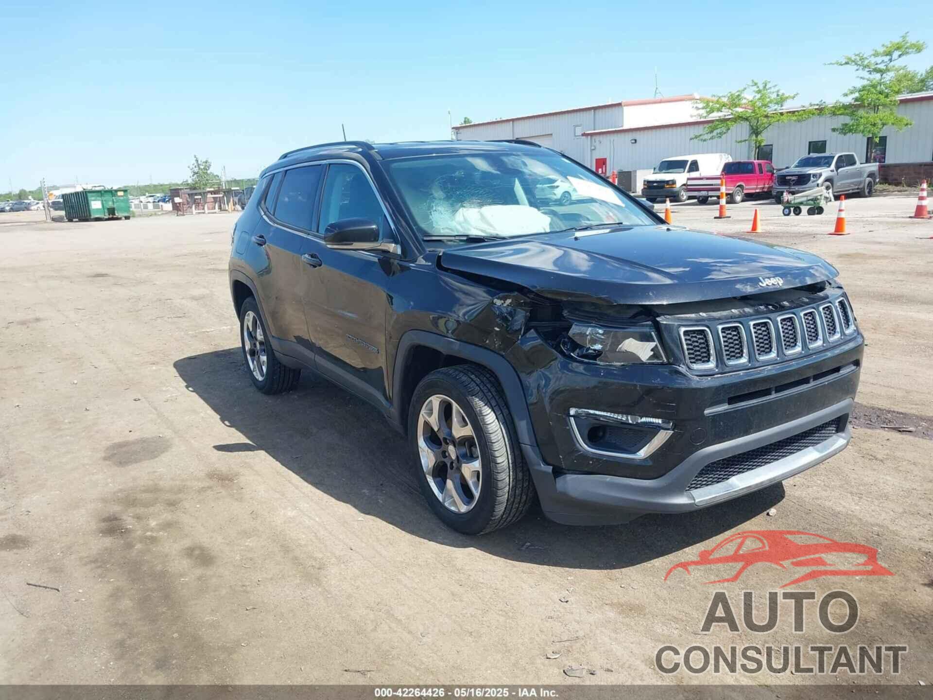 JEEP COMPASS 2019 - 3C4NJDCB6KT673338