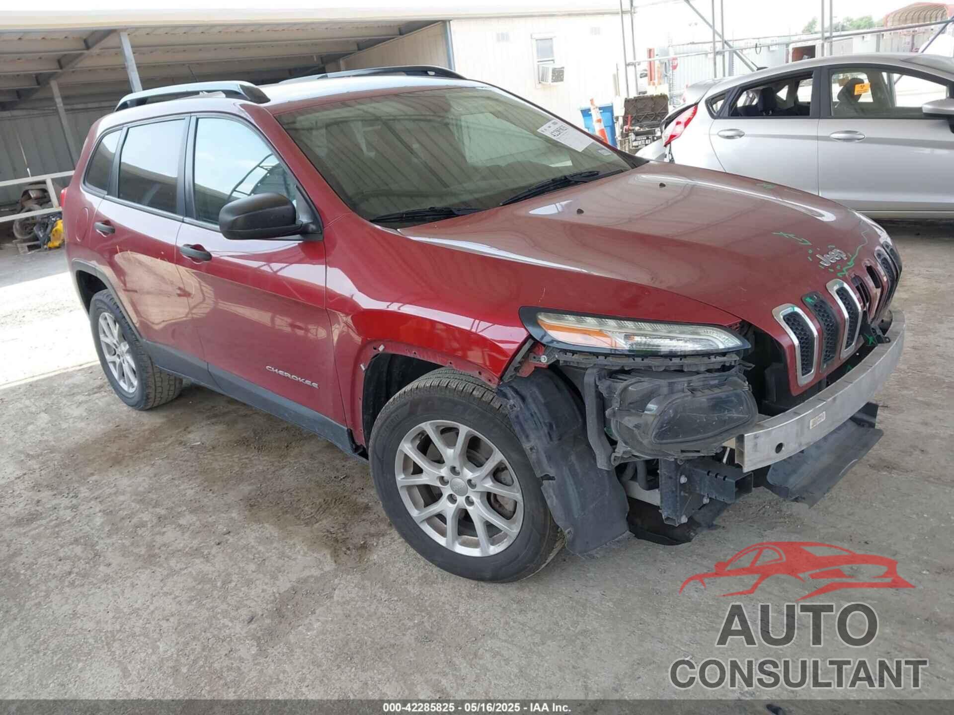 JEEP CHEROKEE 2016 - 1C4PJLAB8GW346690