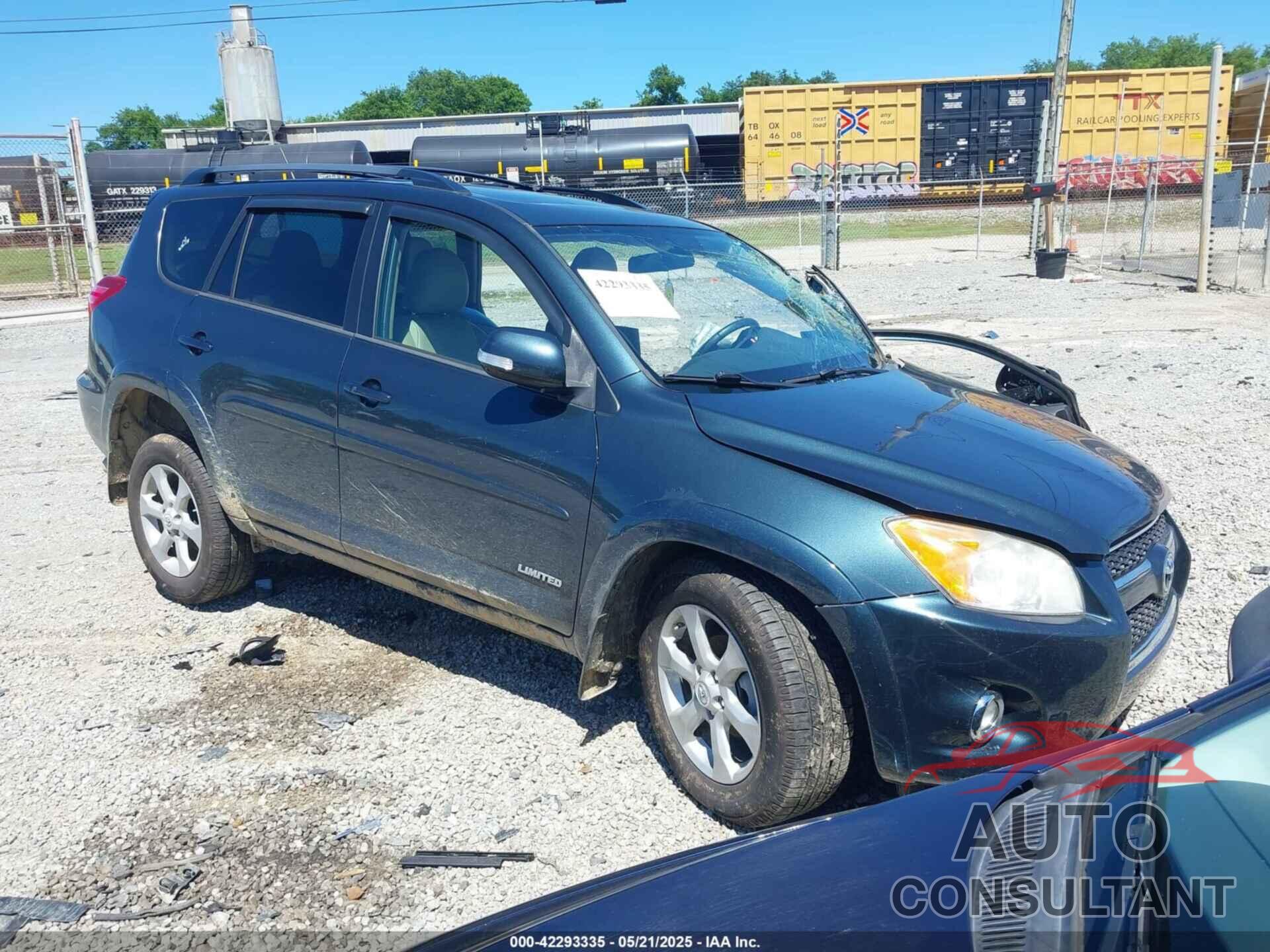 TOYOTA RAV4 2012 - 2T3YF4DV6CW156753