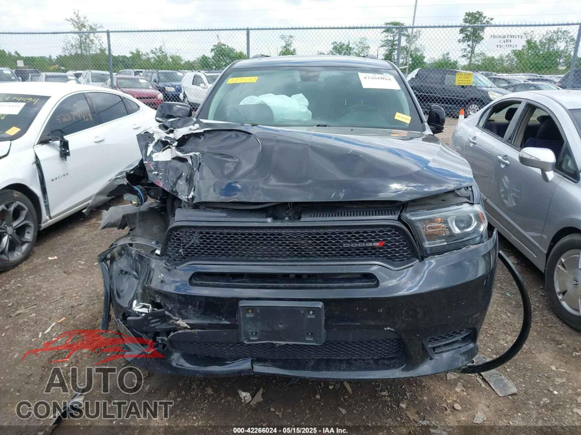 DODGE DURANGO 2020 - 1C4RDJDG3LC107443