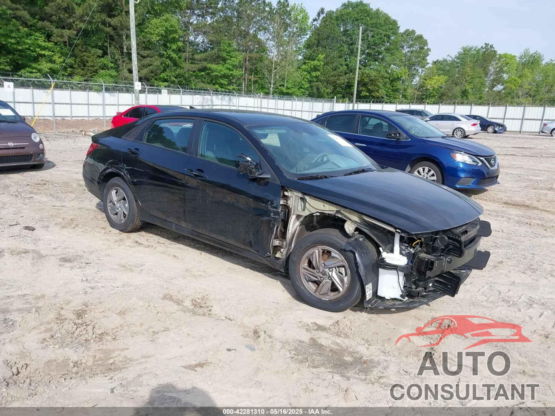 HYUNDAI ELANTRA 2025 - KMHLL4DG3SU887202