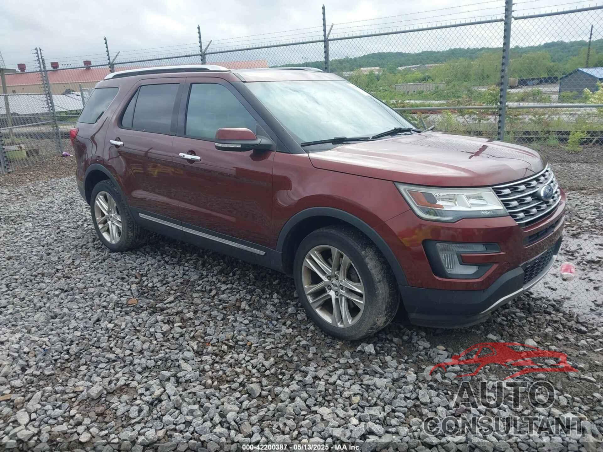 FORD EXPLORER 2016 - 1FM5K8FH3GGD11298