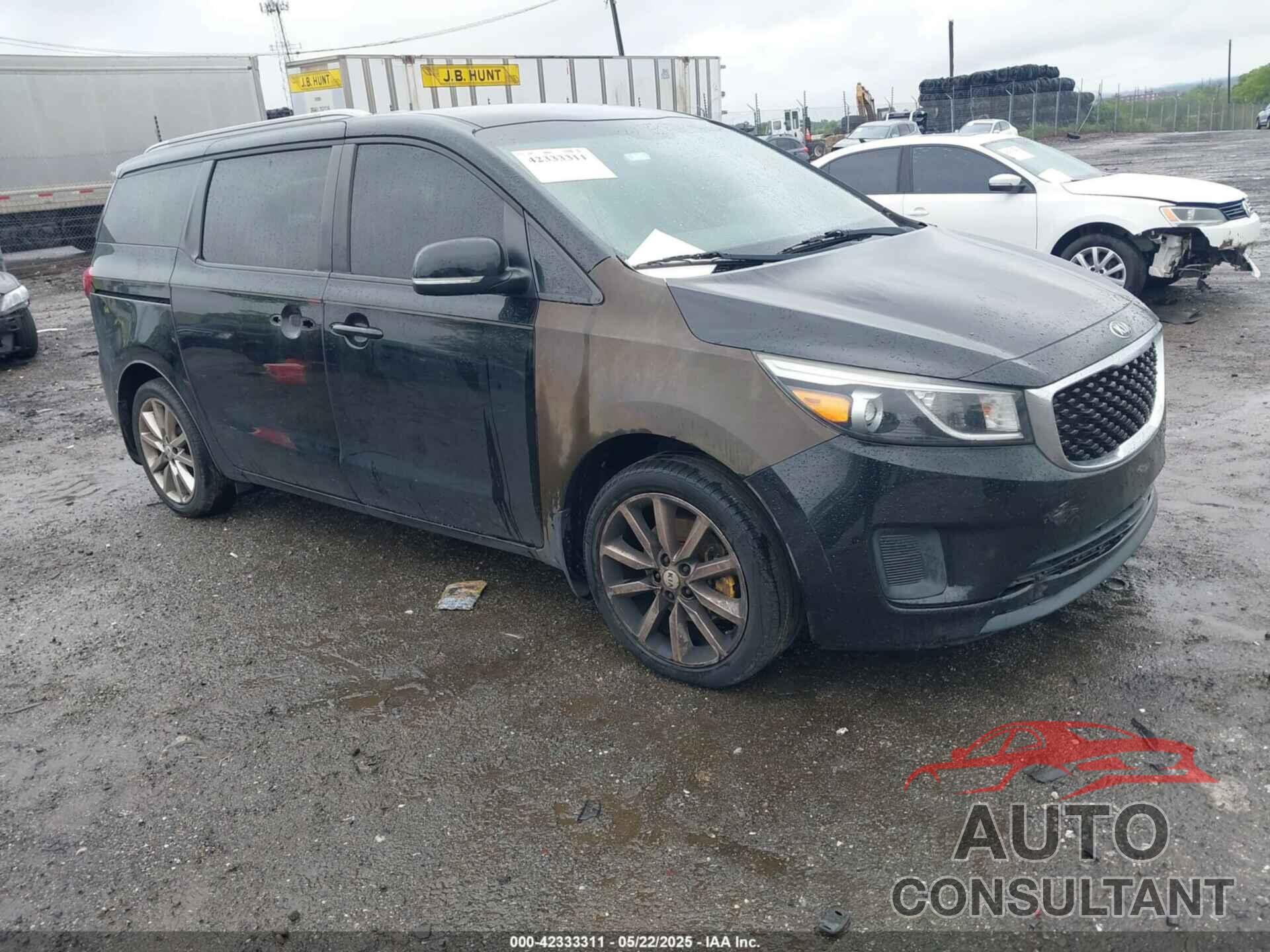 KIA SEDONA 2015 - KNDMB5C15F6052789