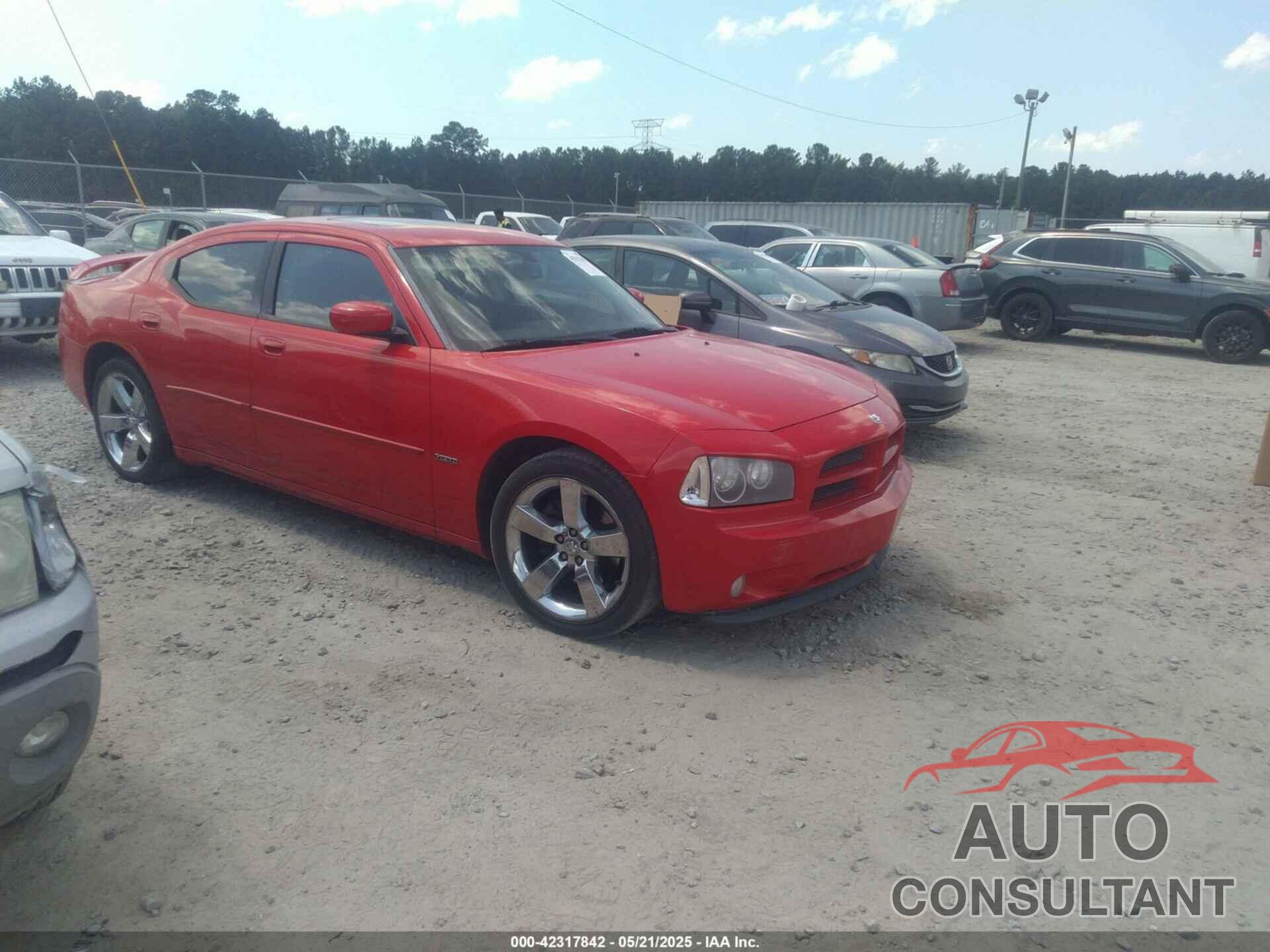 DODGE CHARGER 2010 - 2B3CA5CT1AH223451