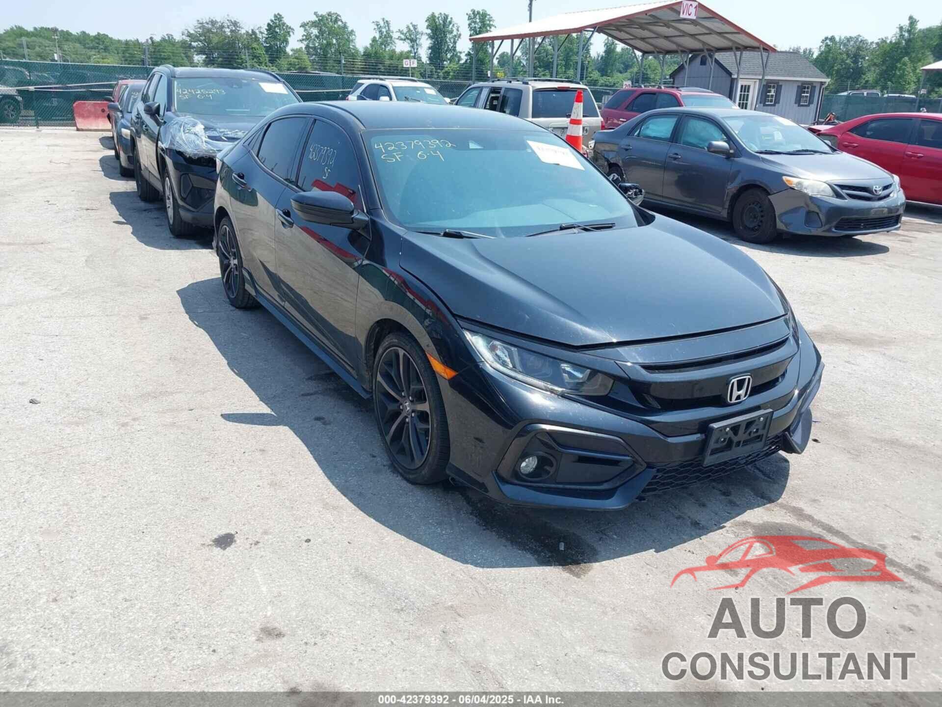 HONDA CIVIC 2021 - SHHFK7H41MU408775
