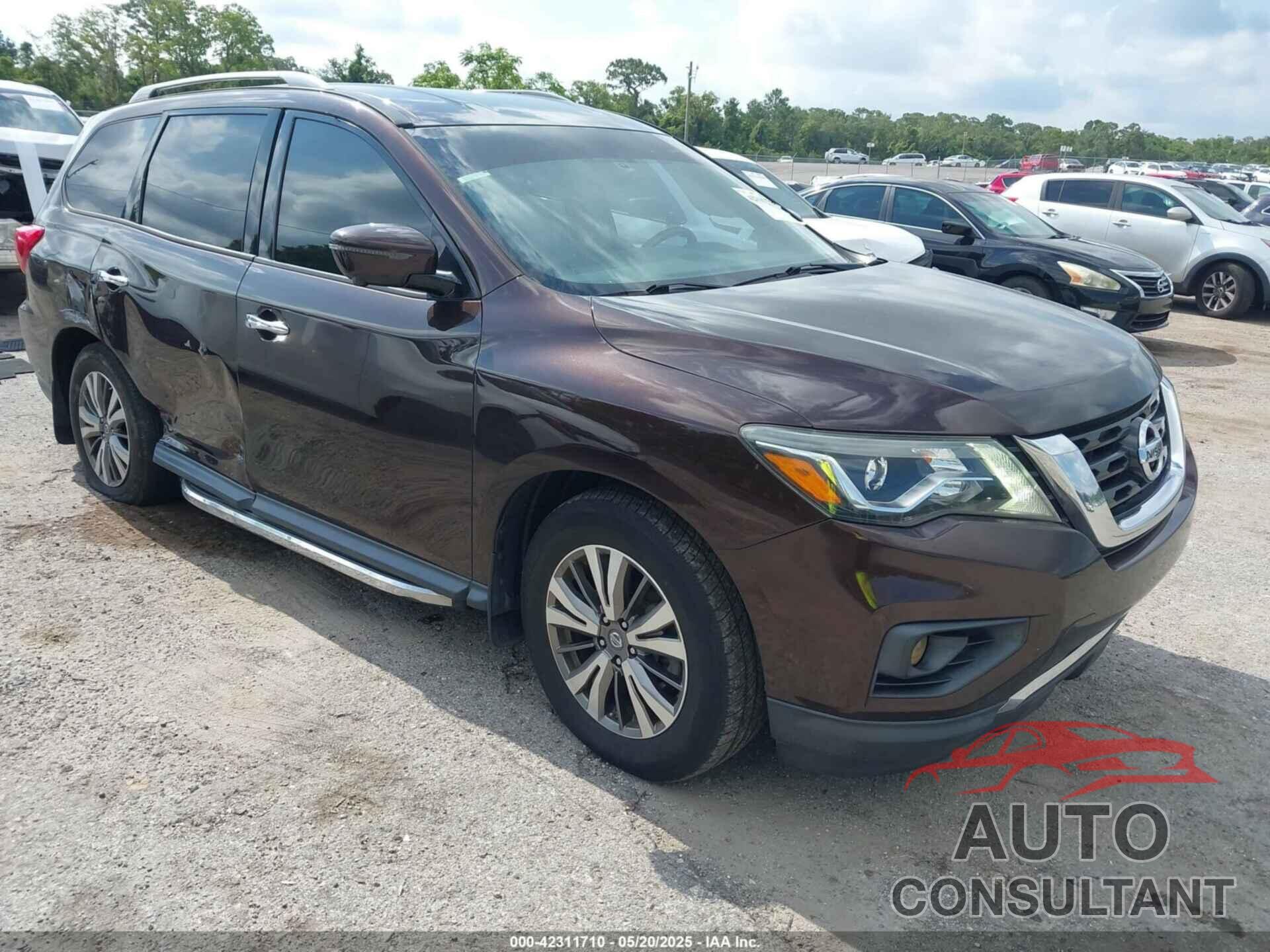 NISSAN PATHFINDER 2019 - 5N1DR2MN3KC581063