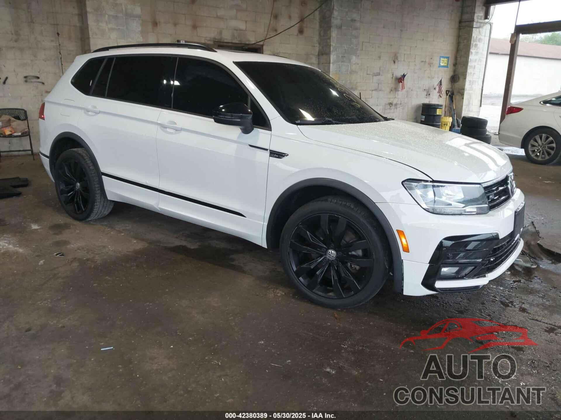 VOLKSWAGEN TIGUAN 2021 - 3VV2B7AX8MM050964