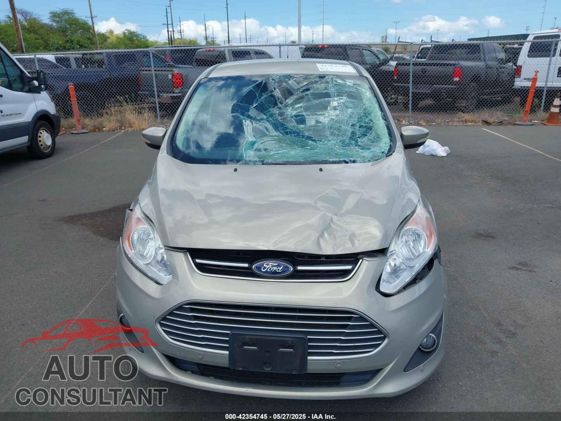 FORD C-MAX 2016 - 1FADP5CU4GL101405