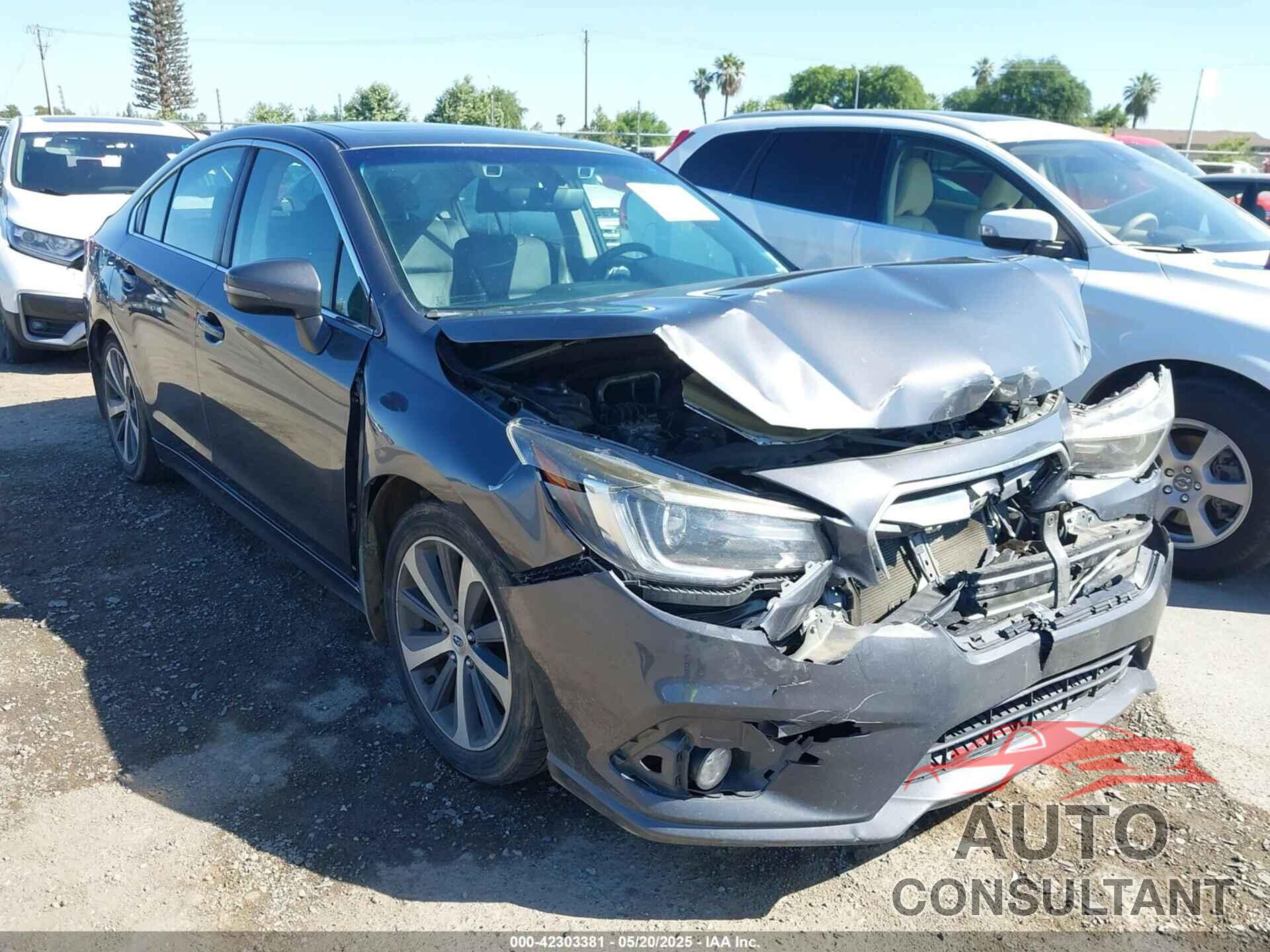 SUBARU LEGACY 2019 - 4S3BNAN6XK3024210