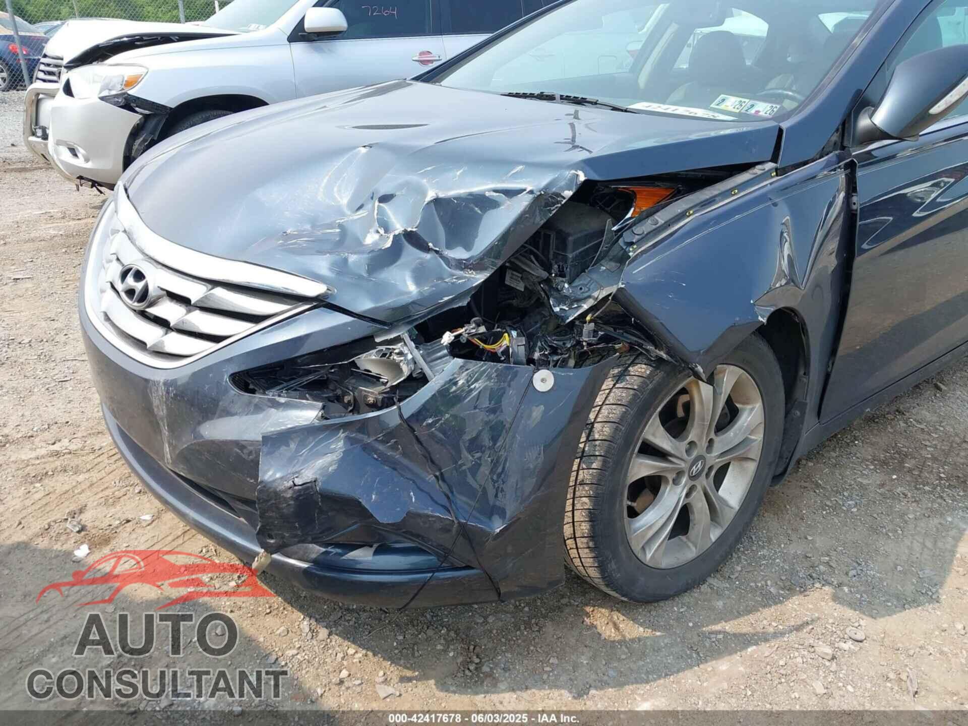 HYUNDAI SONATA 2012 - 5NPEC4AC9CH361084