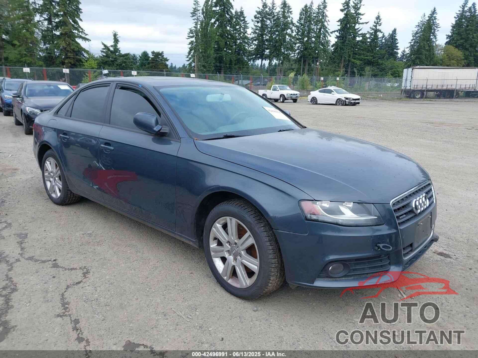 AUDI A4 2011 - WAUBFAFL3BN020292