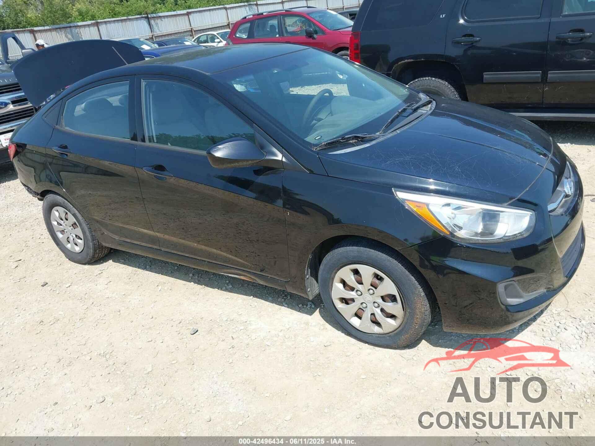HYUNDAI ACCENT 2015 - KMHCT4AE8FU901510