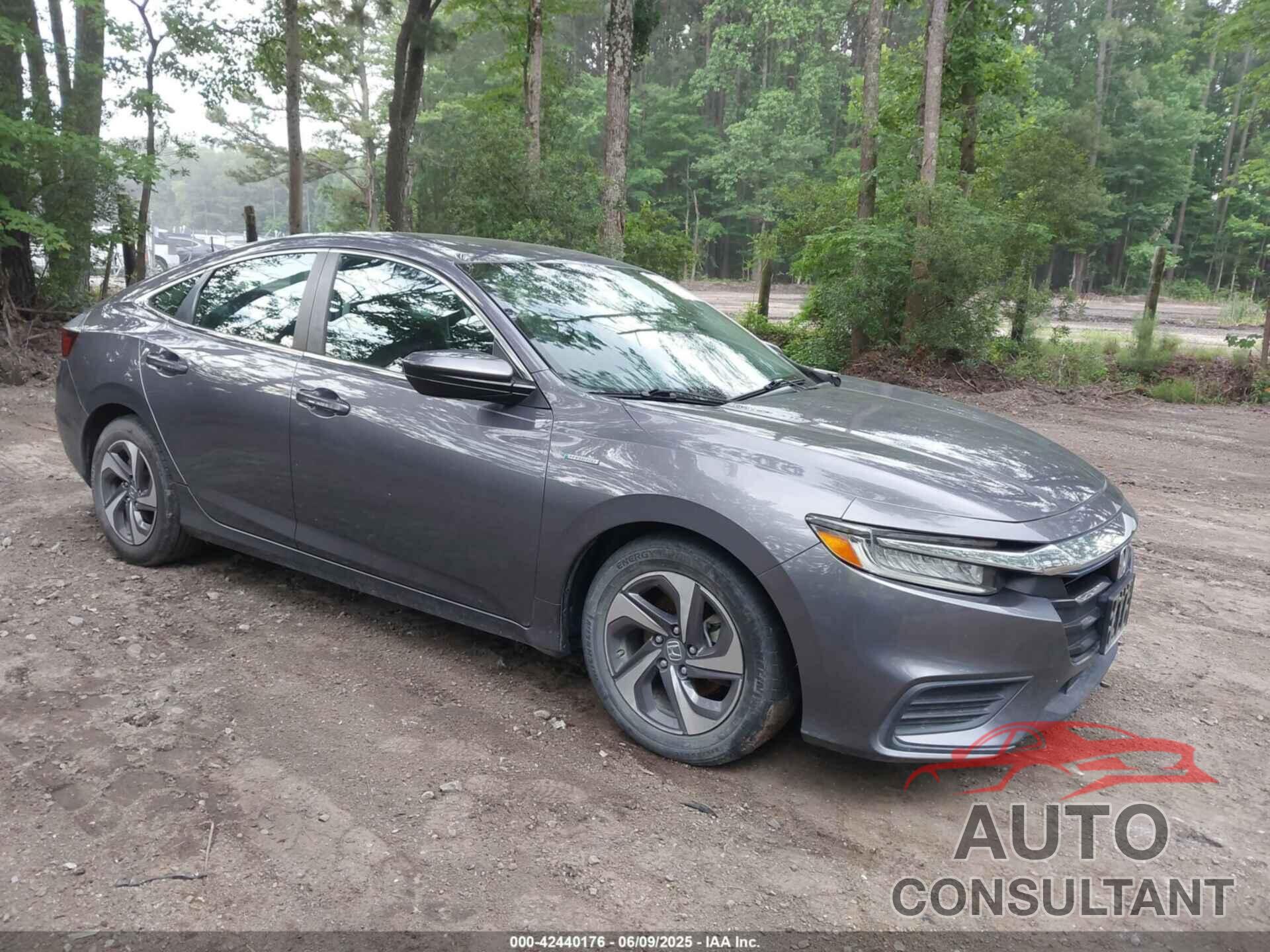 HONDA INSIGHT 2019 - 19XZE4F11KE023636