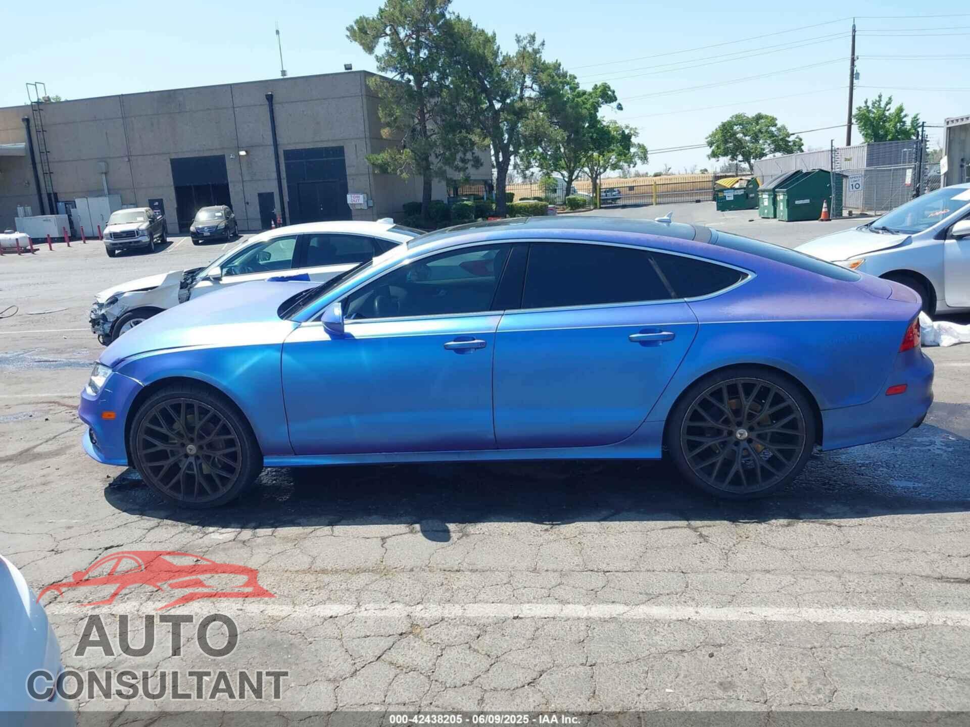 AUDI A7 2012 - WAU2GAFC8CN088845