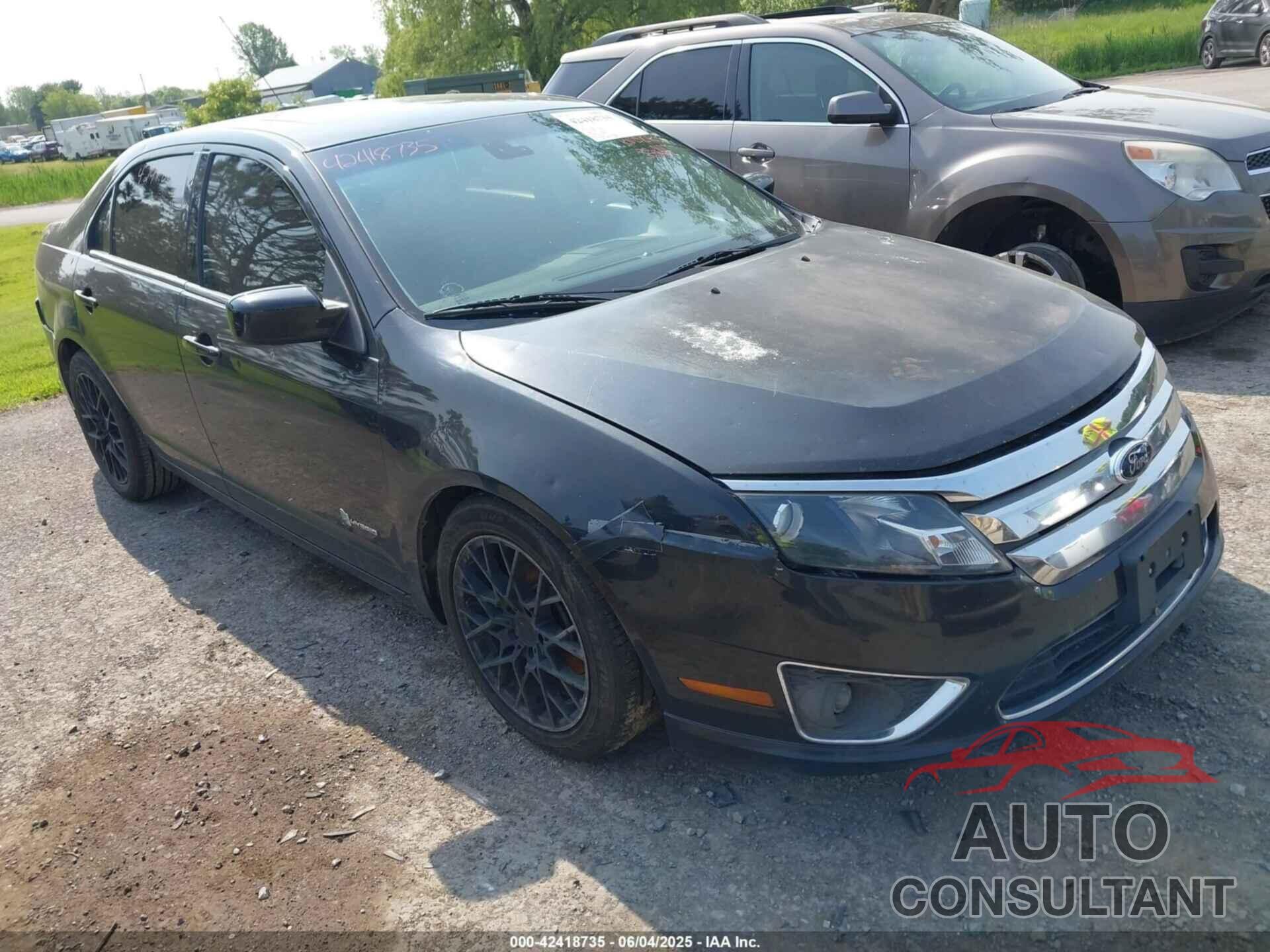 FORD FUSION HYBRID 2012 - 3FADP0L32CR364546