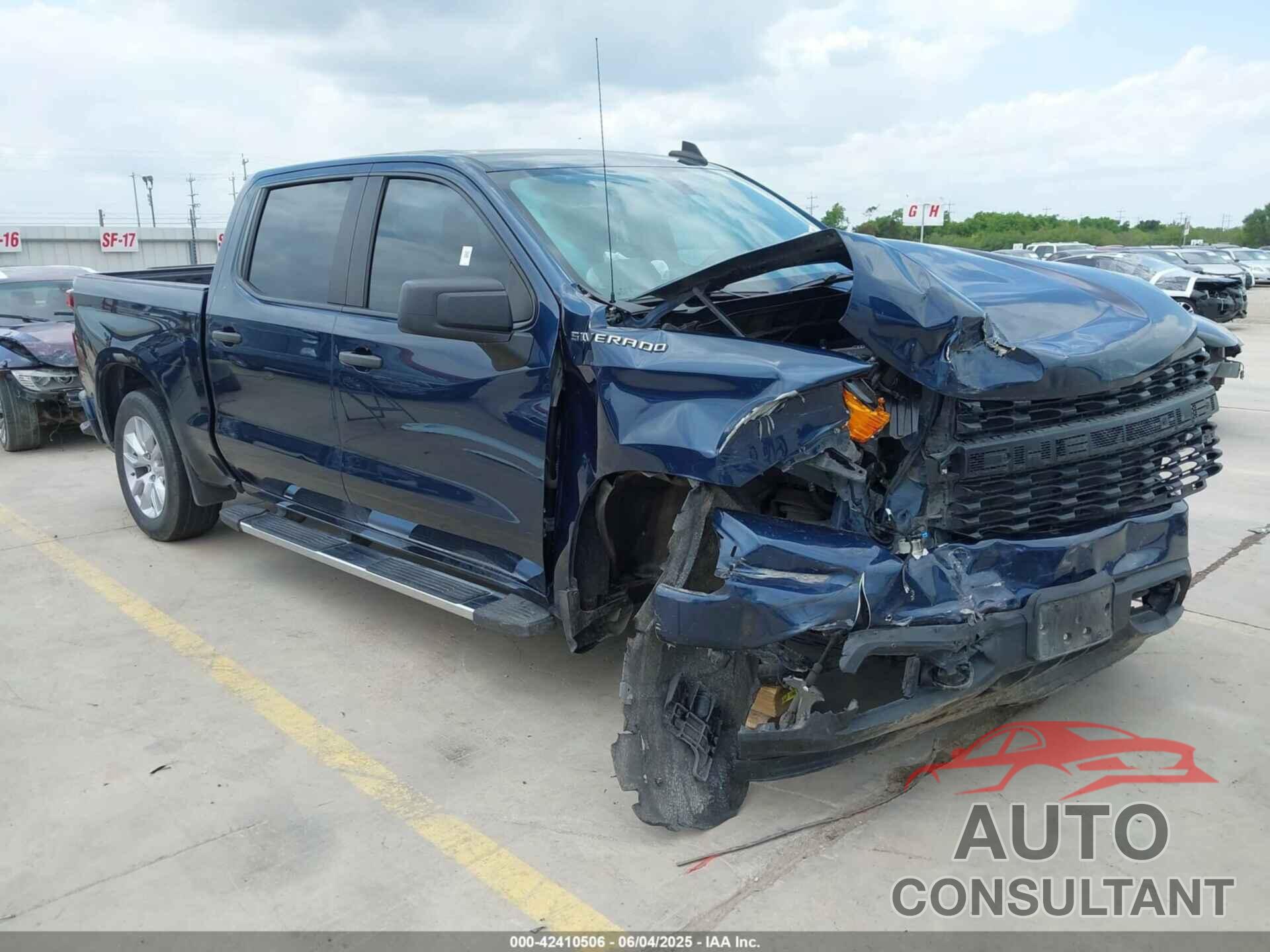 CHEVROLET SILVERADO 1500 LTD 2022 - 3GCPWBEK7NG134333