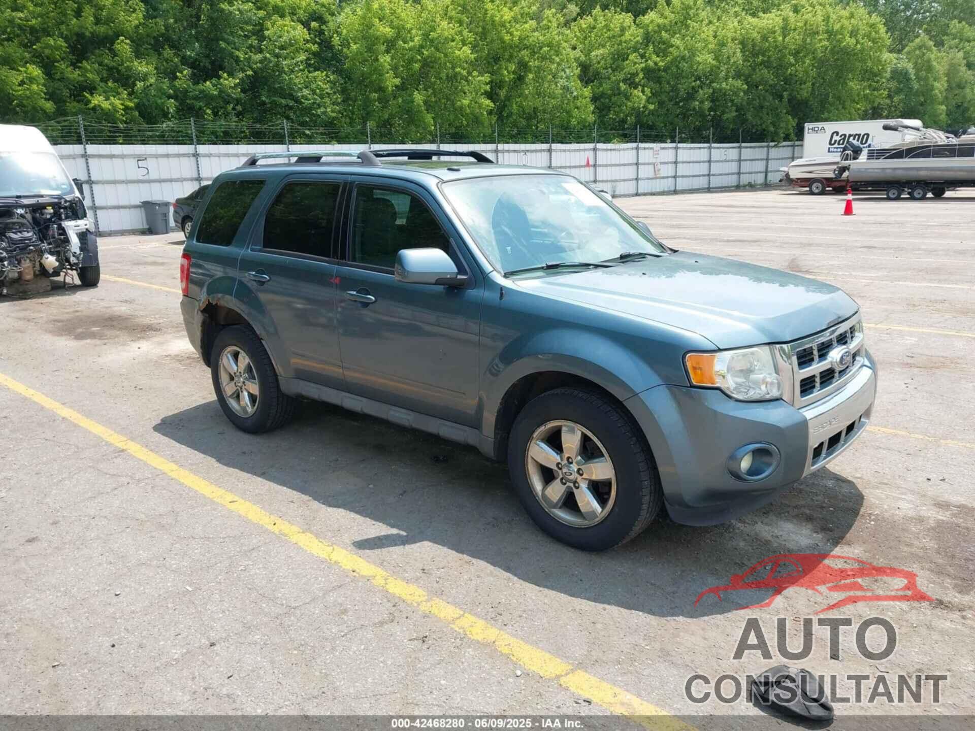 FORD ESCAPE 2012 - 1FMCU9EG7CKB01925